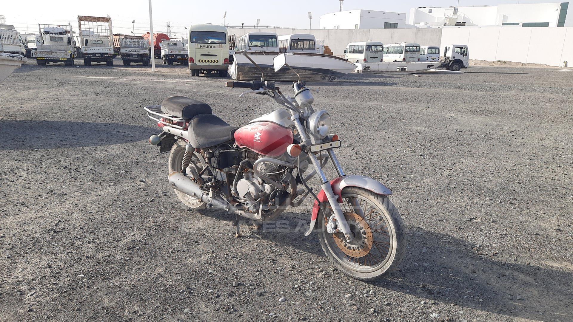2007 BAJAJ 180 CC VIN: MD2DGDVZZPCA20366