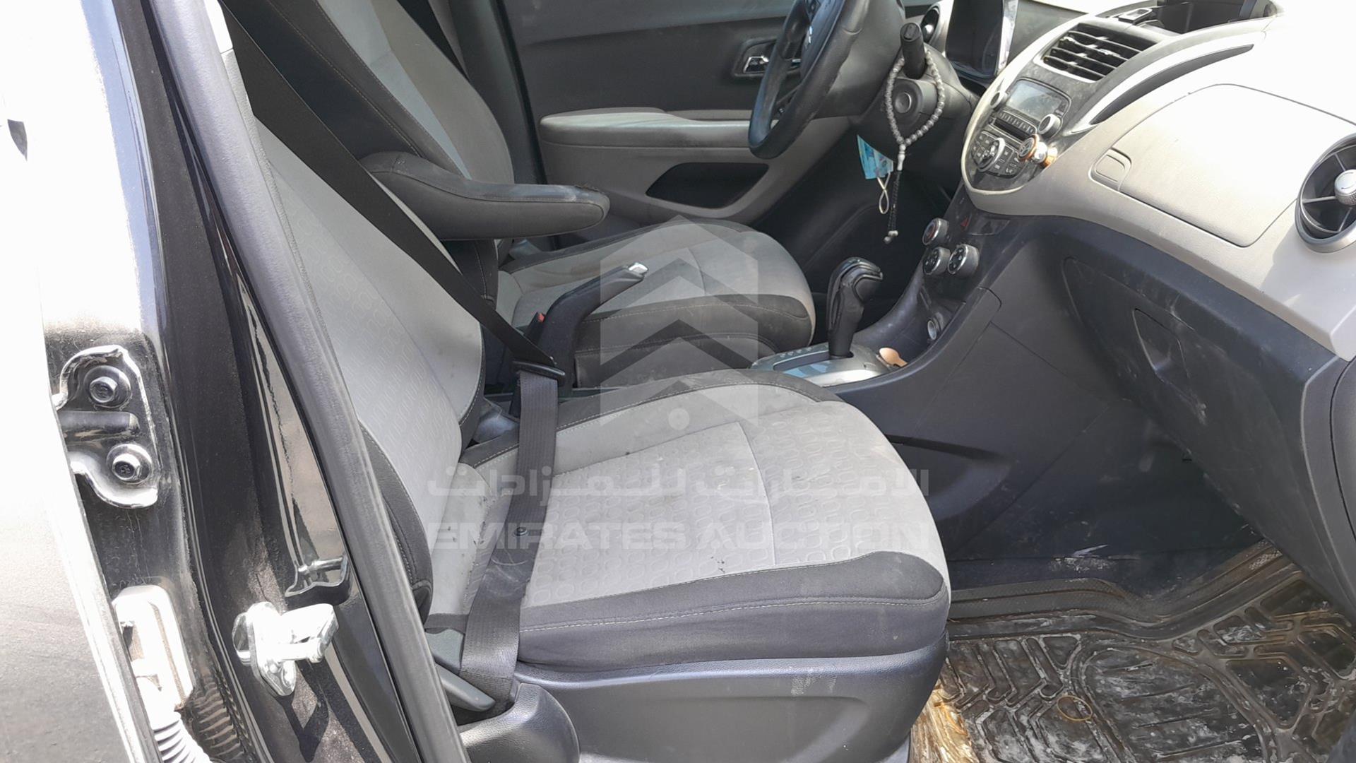 2014 CHEVROLET TRAX VIN: KL1JD7D59EB665103