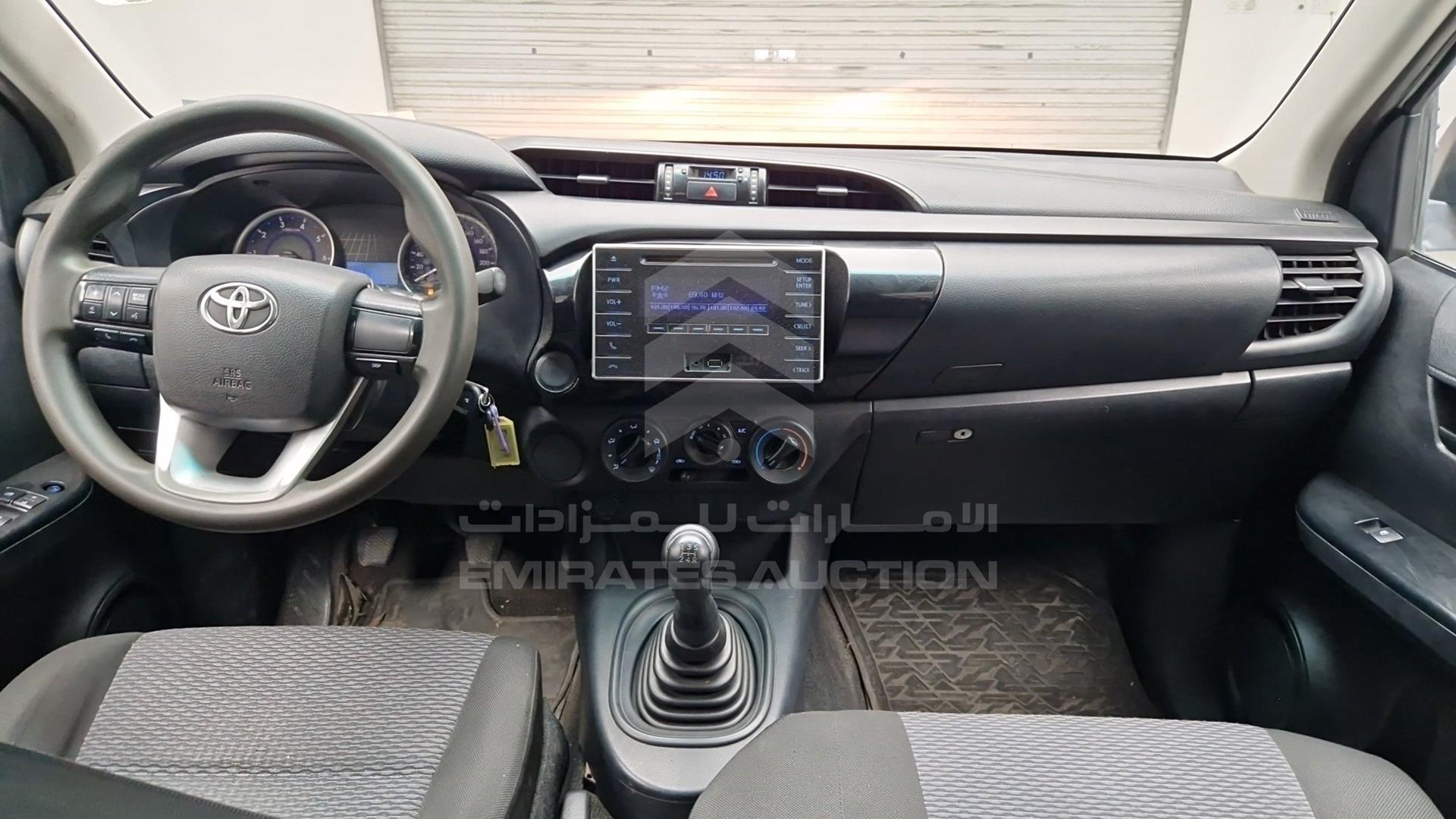 2016 TOYOTA HILUX VIN: MR0JB6CDXG1750298