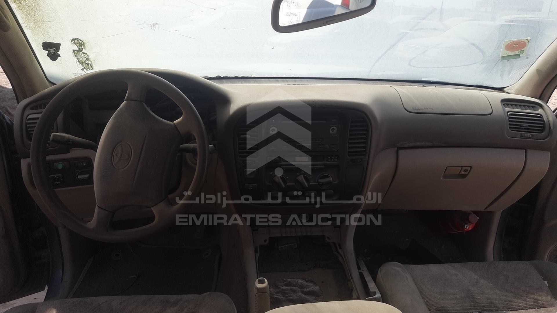 2002 TOYOTA LAND CRUISER VIN: JTEHJ09J025055058