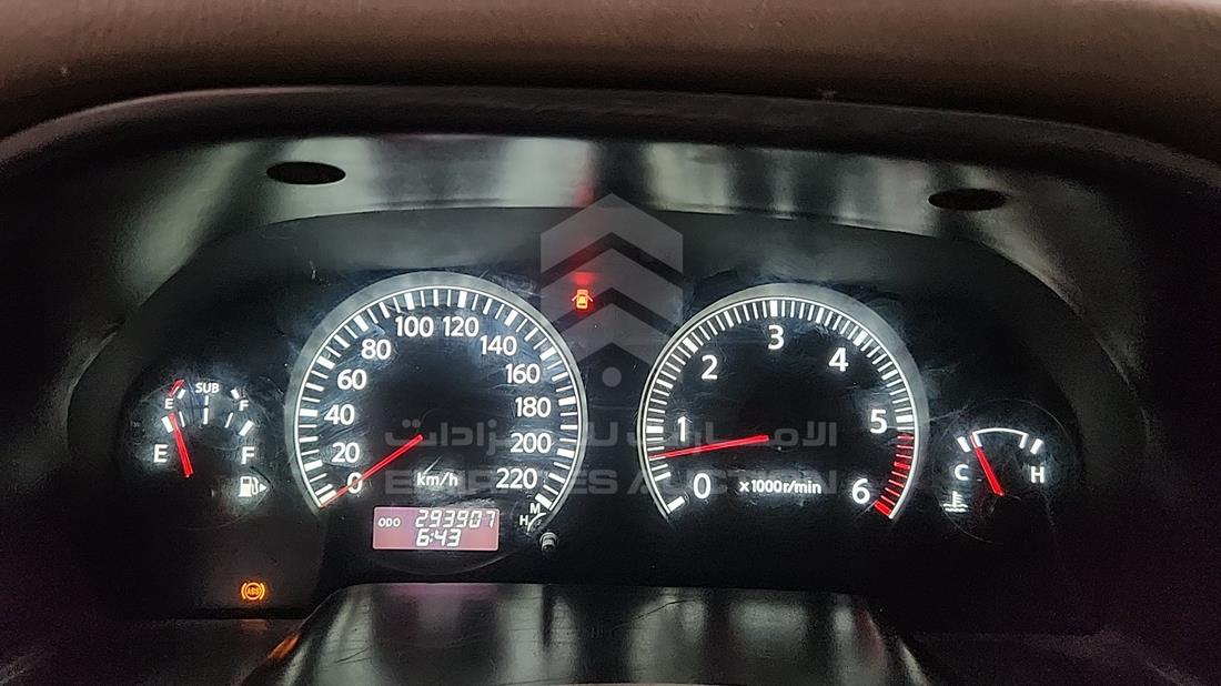 2003 Nissan Patrol — Speedometer & RPM Gauges — Photo 16