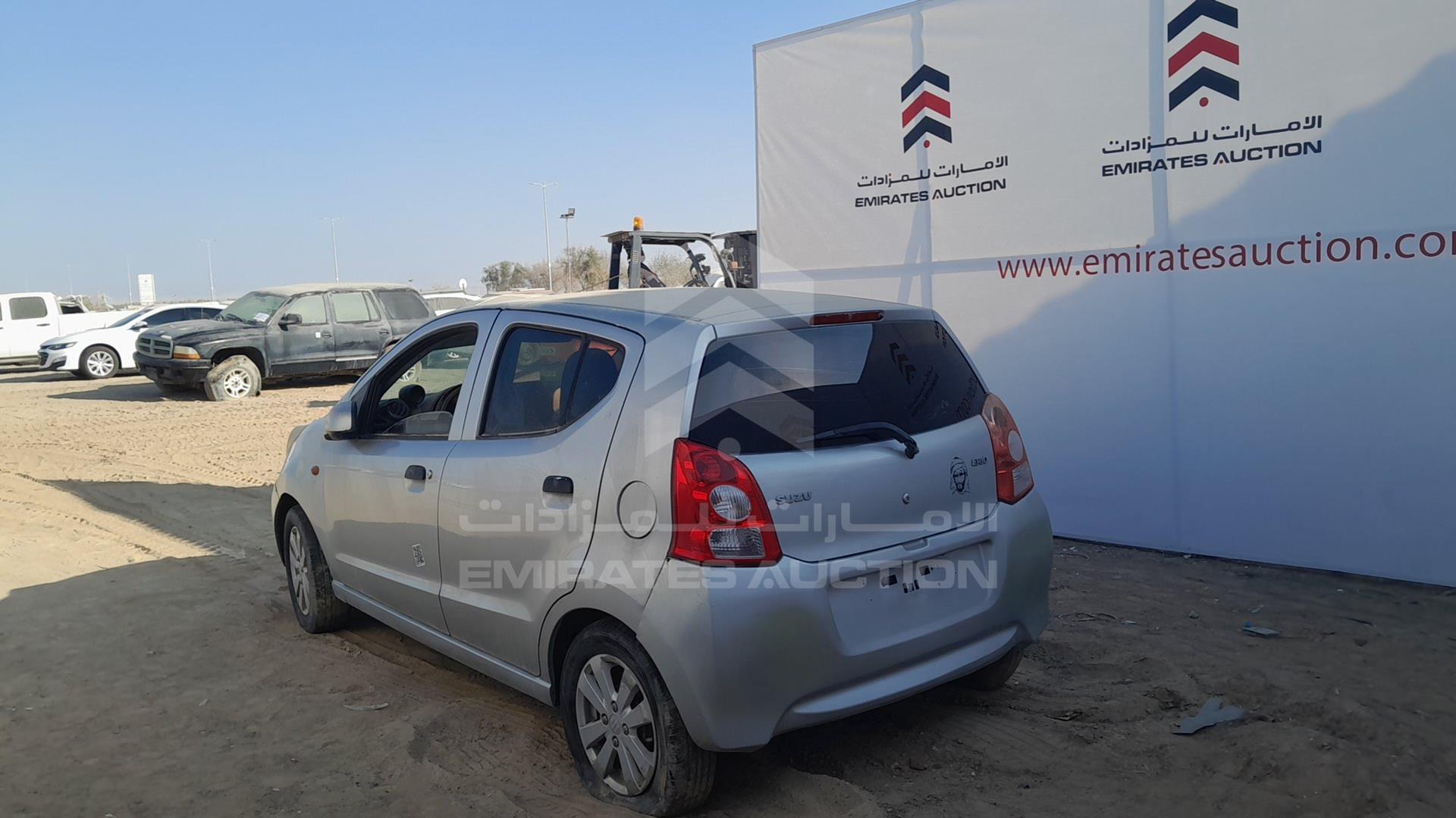 2013 SUZUKI CELERIO VIN: MA3FC3A17DA540842