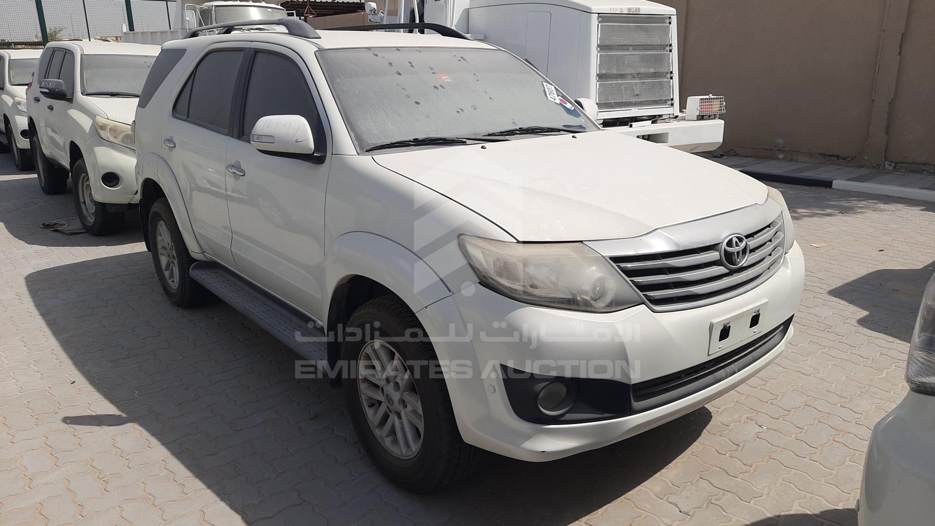 2013 TOYOTA FORTUNER VIN: MHFYU59G0D7028001