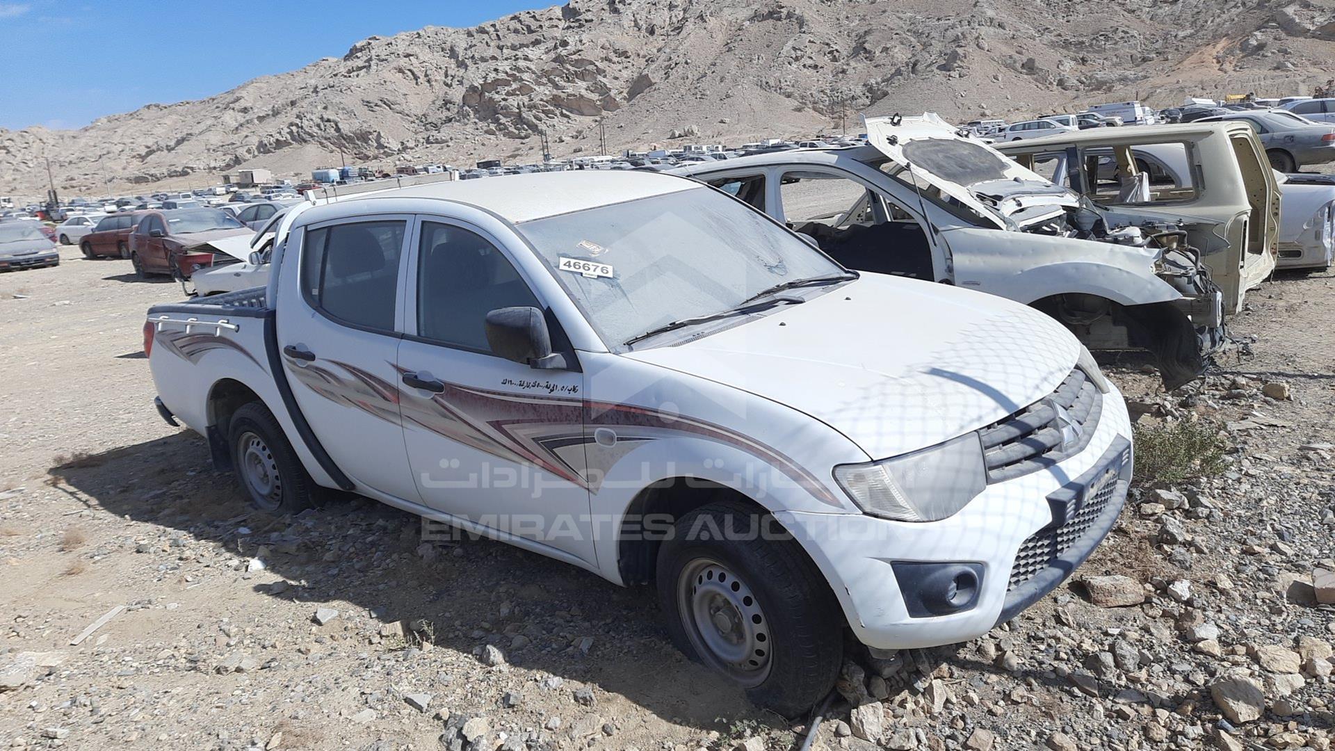 2013 MITSUBISHI L 200 VIN: MMBJNKA50DD029378