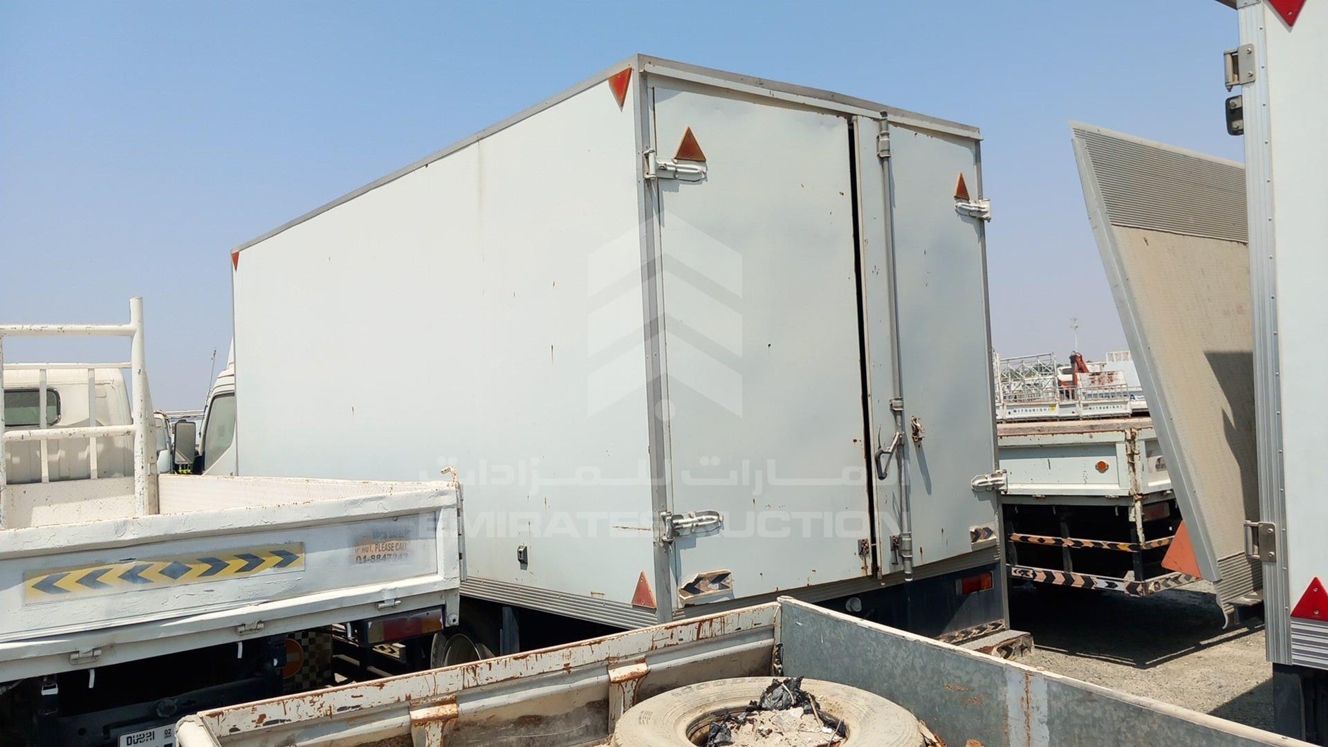 2016 MITSUBISHI CANTER VIN: JL6B6G6P3GK011990