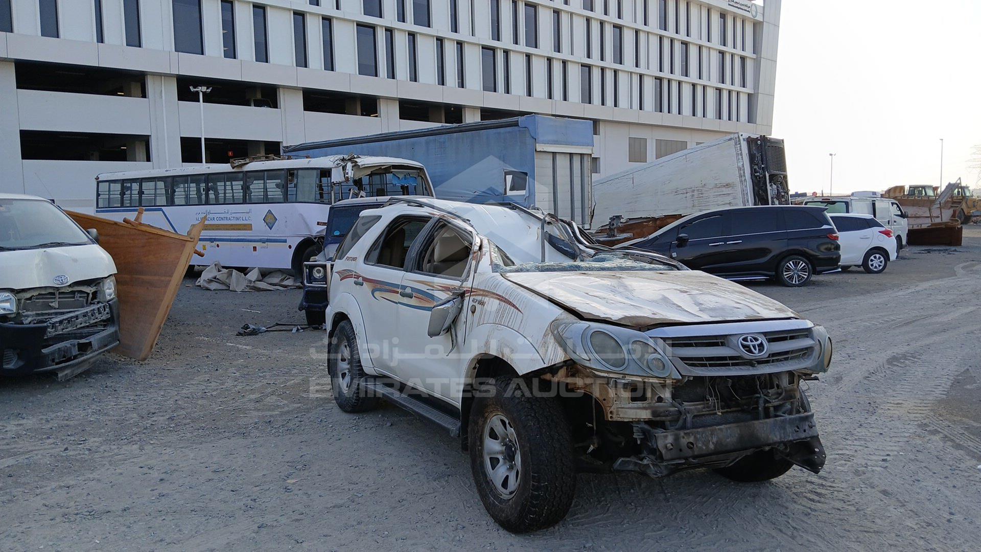 2008 TOYOTA FORTUNER VIN: MHFYX59G488010544