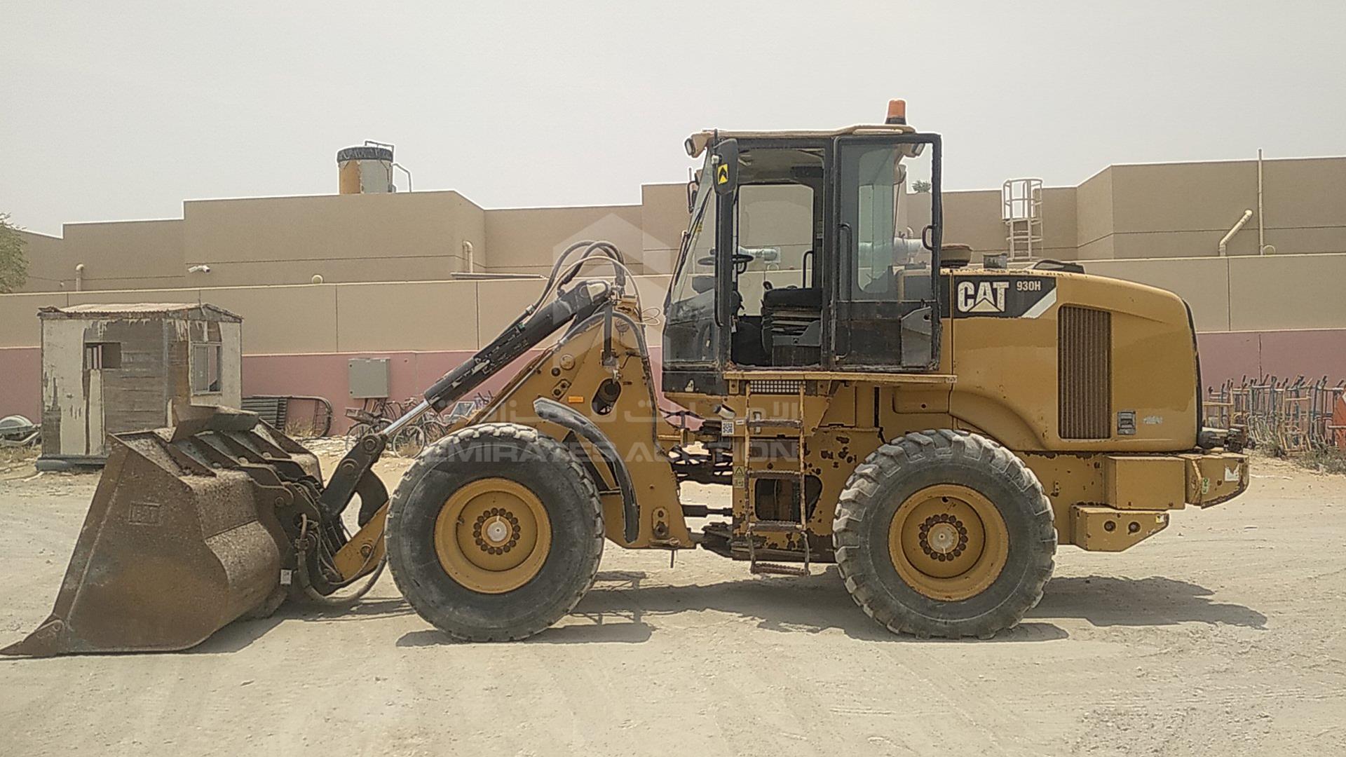 2009 CATERPILLAR 930H VIN: CAT0930HHFTD01030