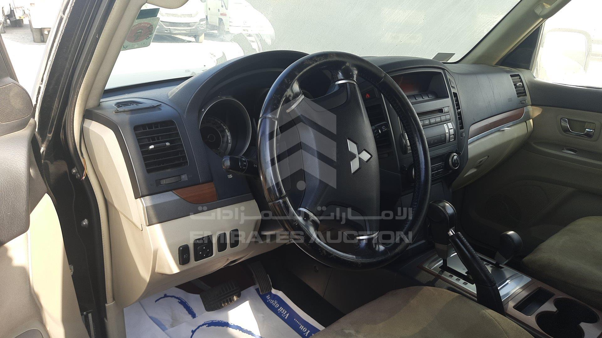 JMYLRV93W9J706207 - 2009 Mitsubishi Pajero - #436281