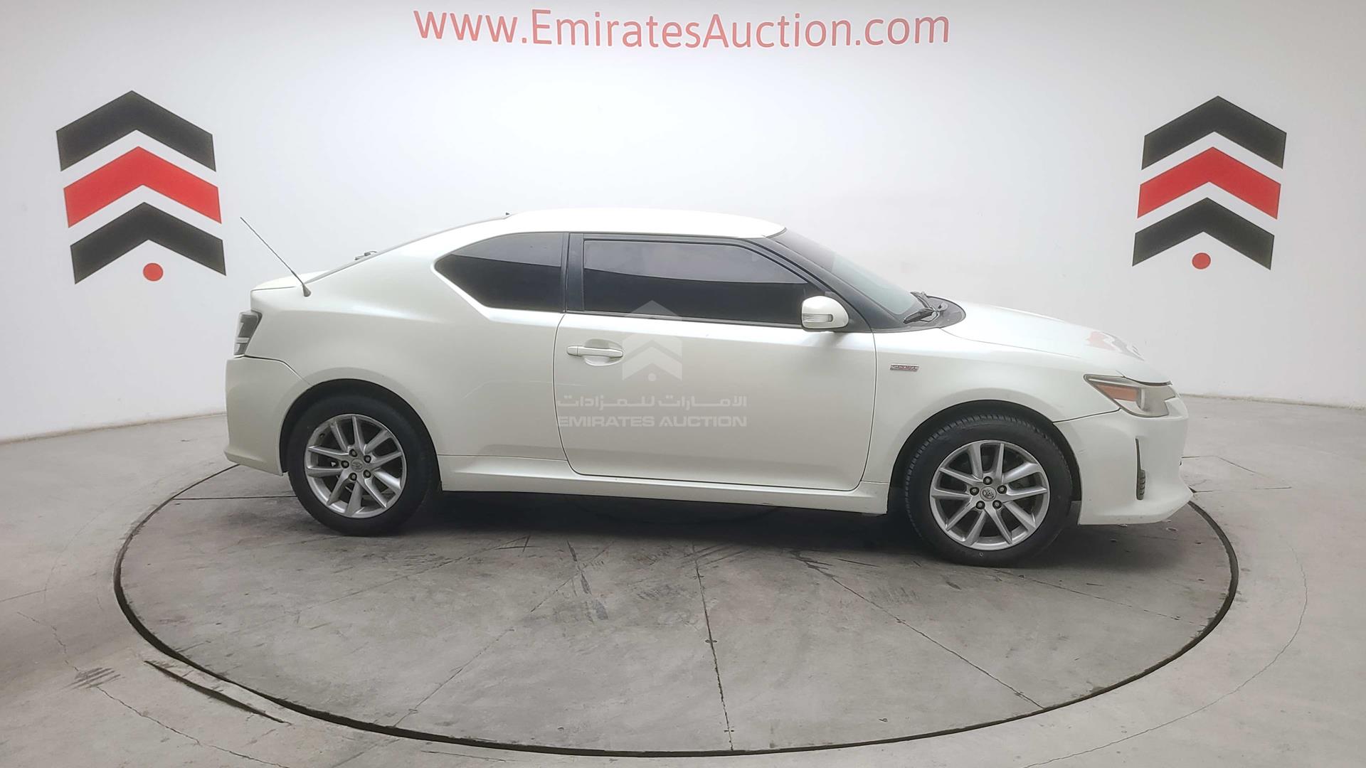 2015 TOYOTA ZELAS VIN: JTKJF5C72FJ000750