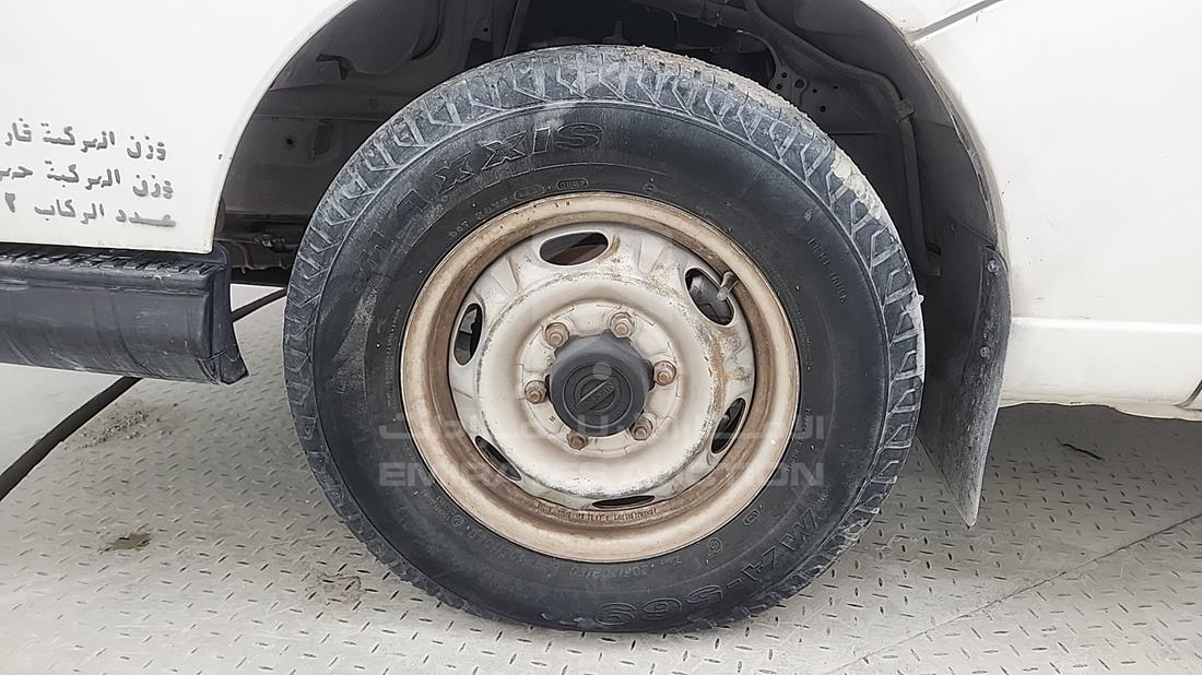 2012 Nissan Urvan — Front Left Tyre — Photo 27