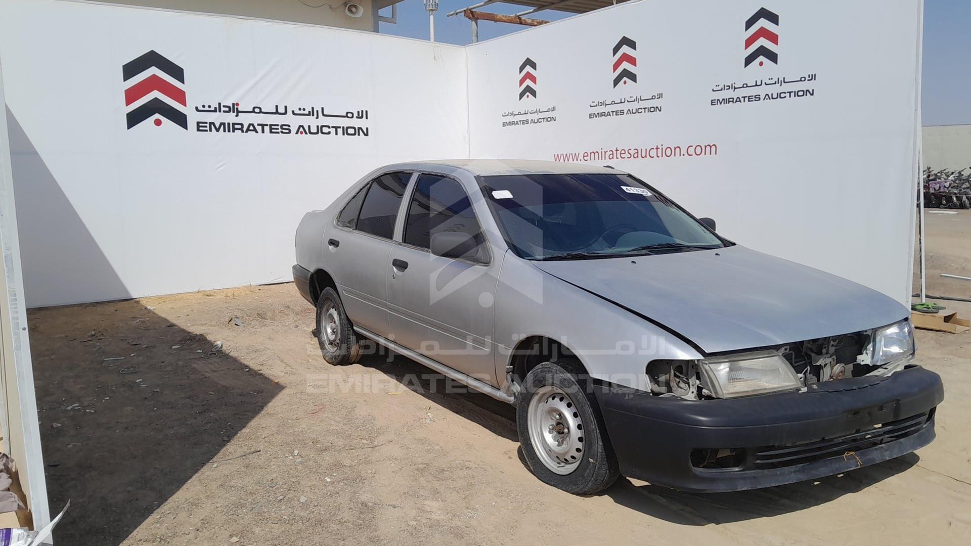 1997 NISSAN SUNNY VIN: JN1BBAB14Z0313474