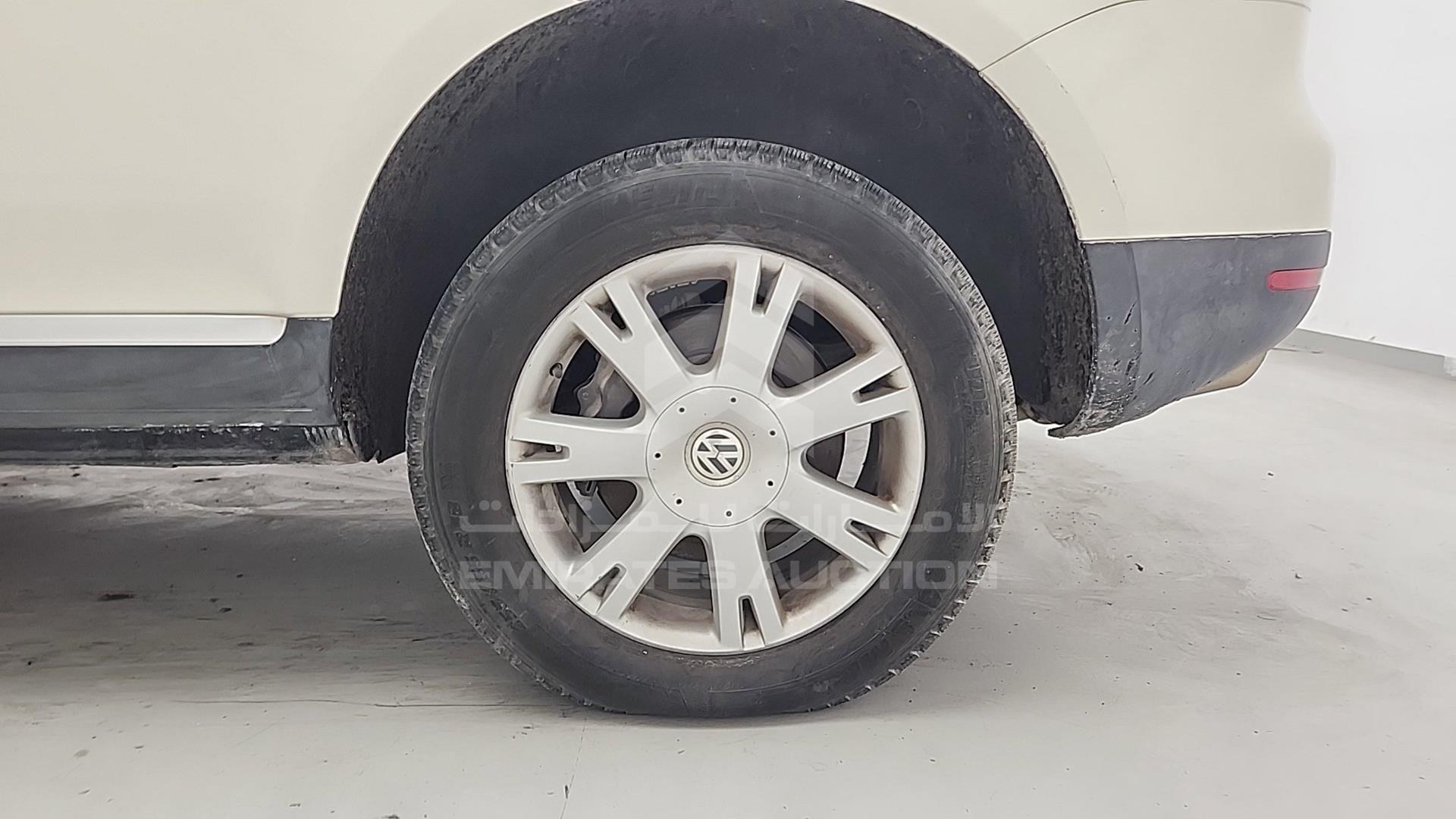 2009 VOLKSWAGEN TOUAREG VIN: WVGAL27L59D028448