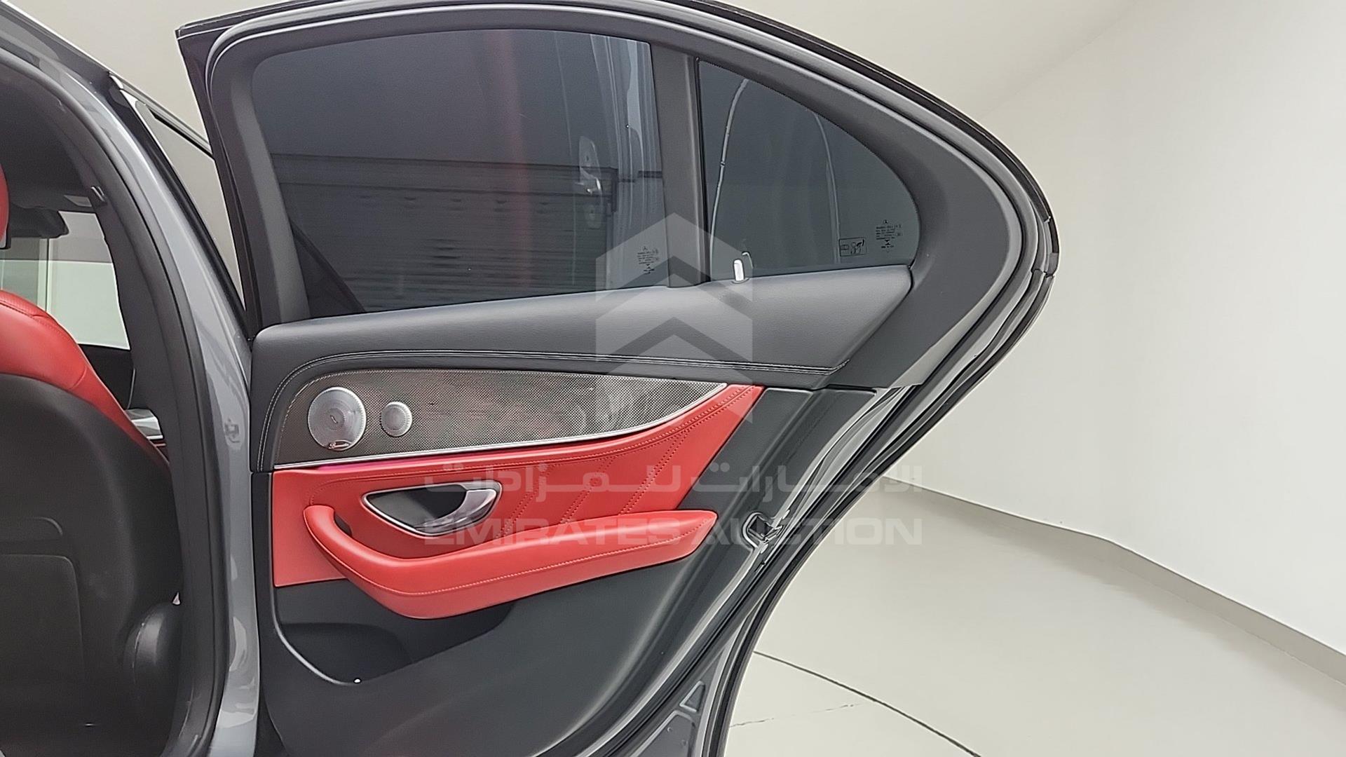 2017 MERCEDES E 43 VIN: WDDZF6EB0HA175668