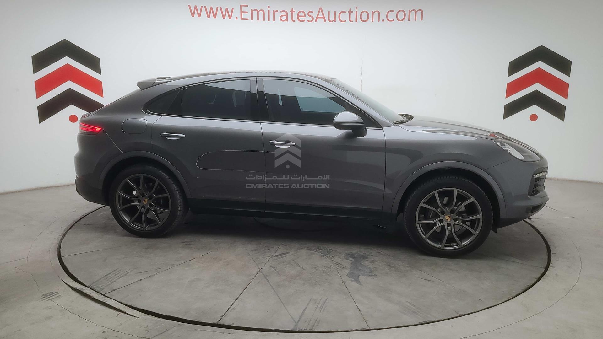 2022 PORSCHE CAYENNE VIN: WP1BA2AY3NDA47253
