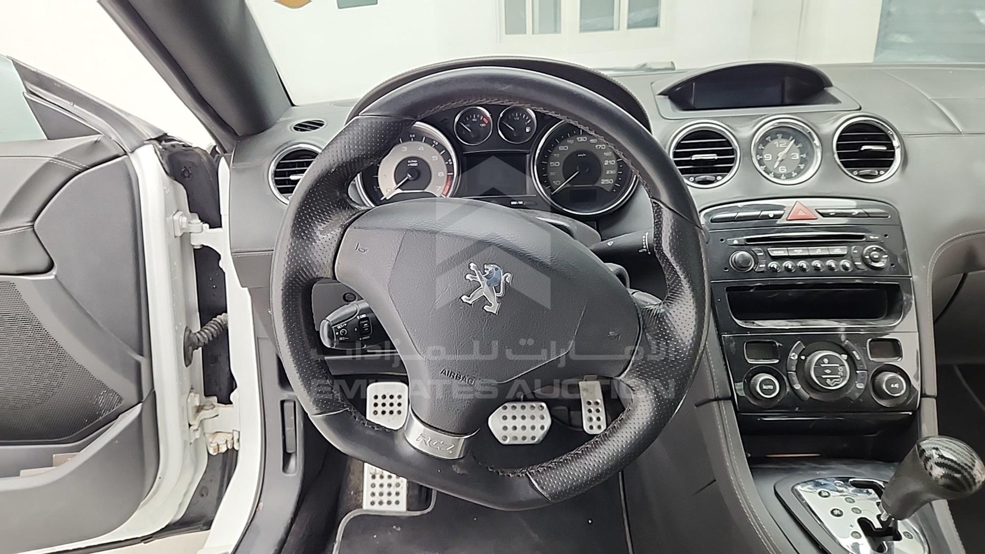 2012 PEUGEOT RCZ VIN: VF34J5FM0CP000930