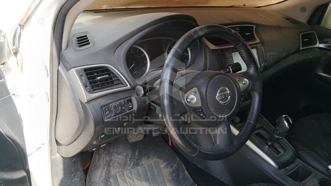 2019 Nissan Sentra — Front Left Driver Dashboard View — Photo 11