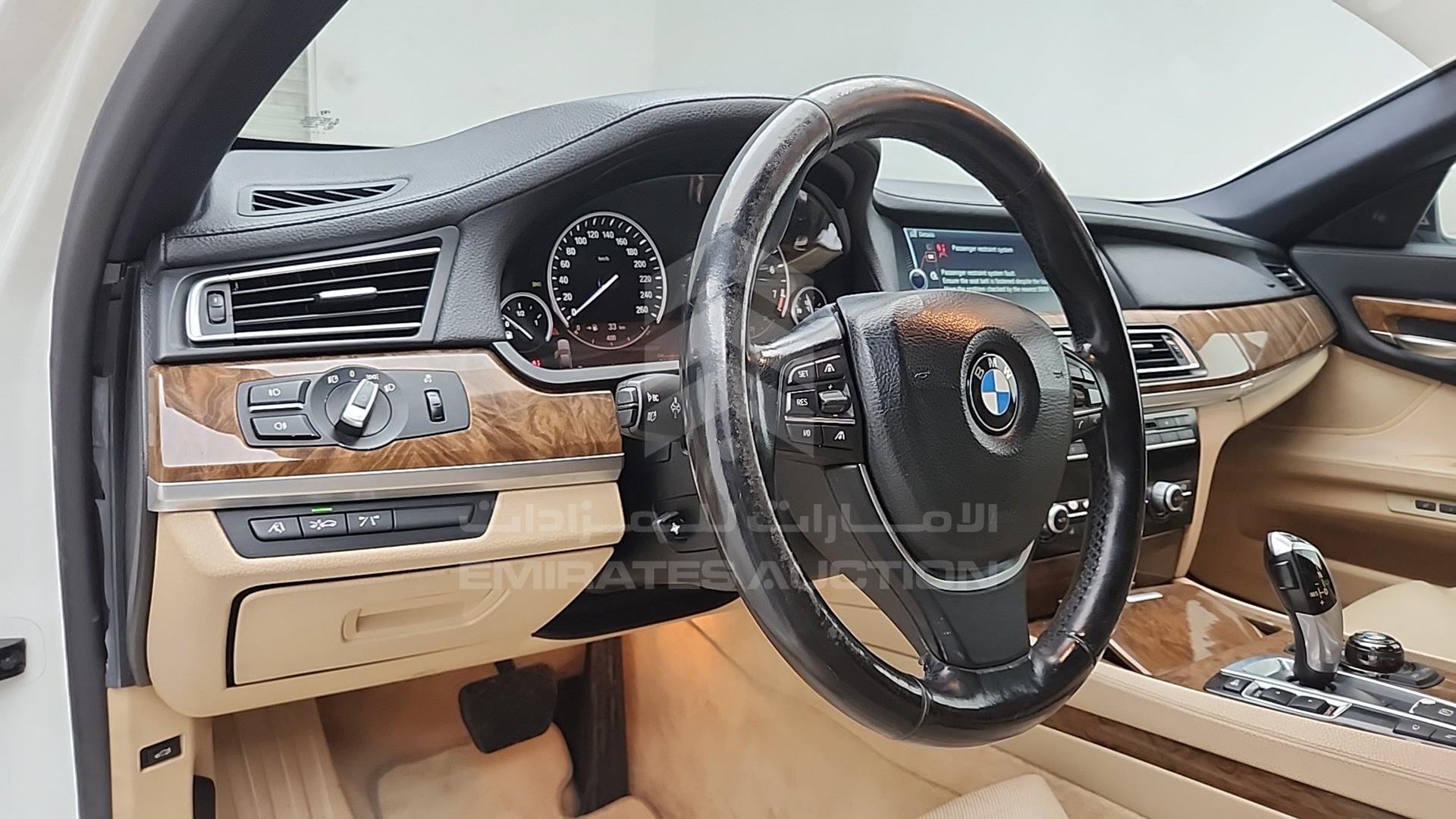 2009 BMW 740 LI VIN: WBAKB41069CY45887