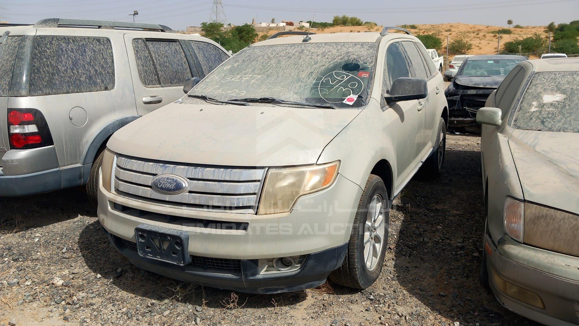 2007 FORD EDGE VIN: 2FMDK48C17BB42640