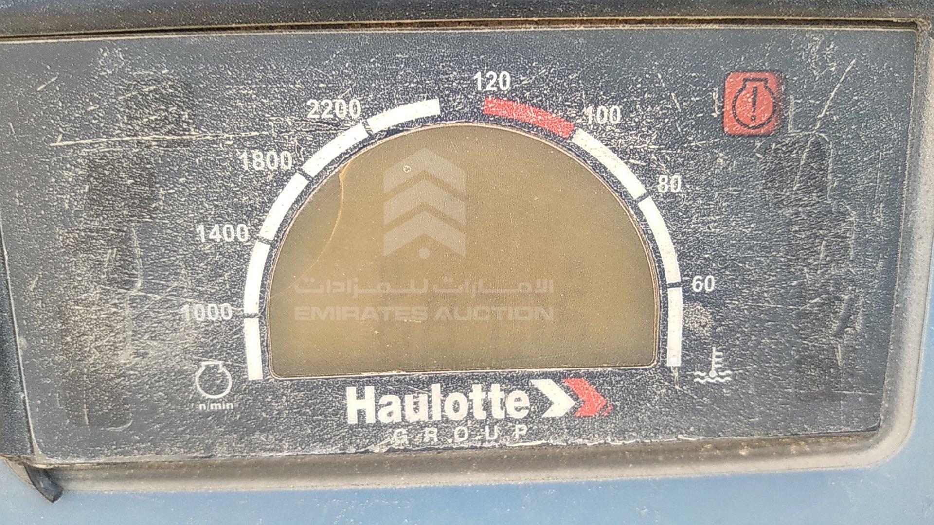 2014 HAULOTTE HT23RTJ VIN: TD107212