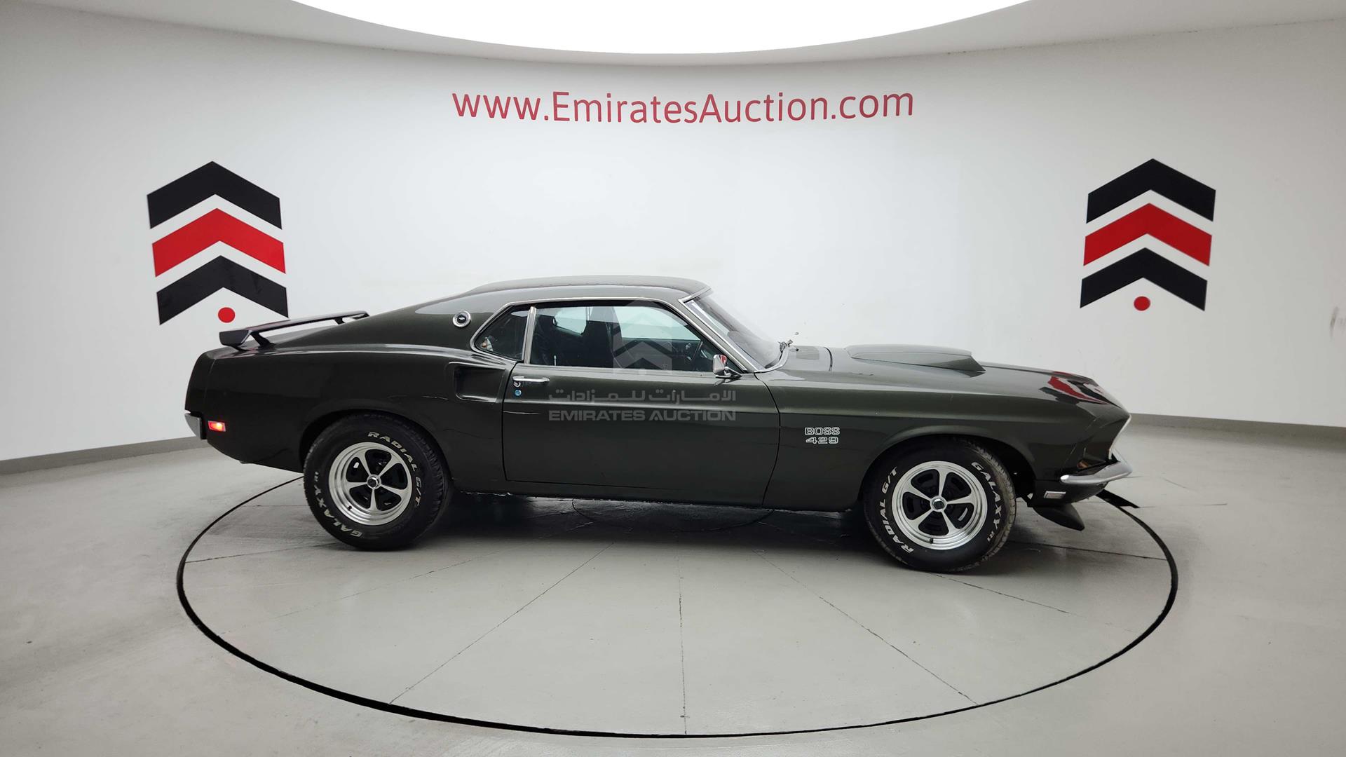 1969 FORD MUSTANG VIN: 9F02F191598