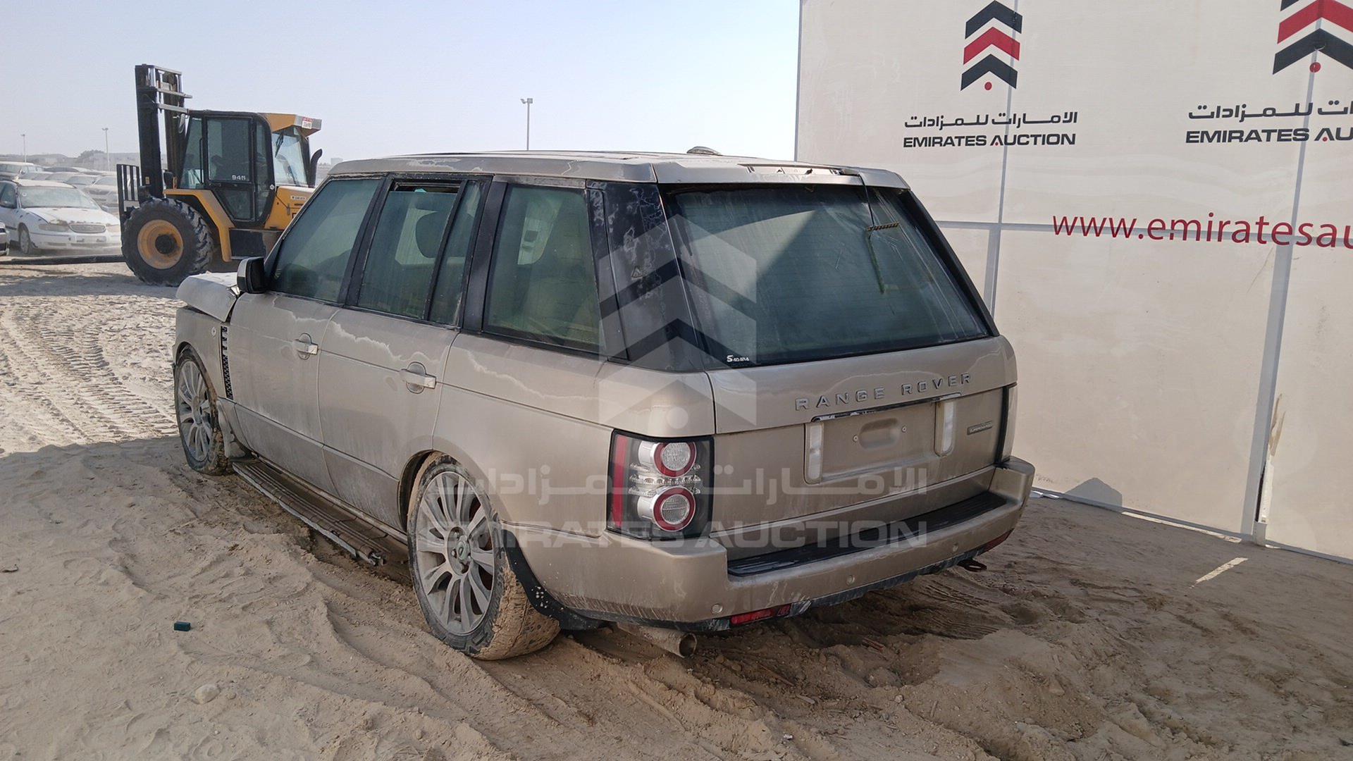 2004 RANGE ROVER VOGUE VIN: SALLMAMA44A142512