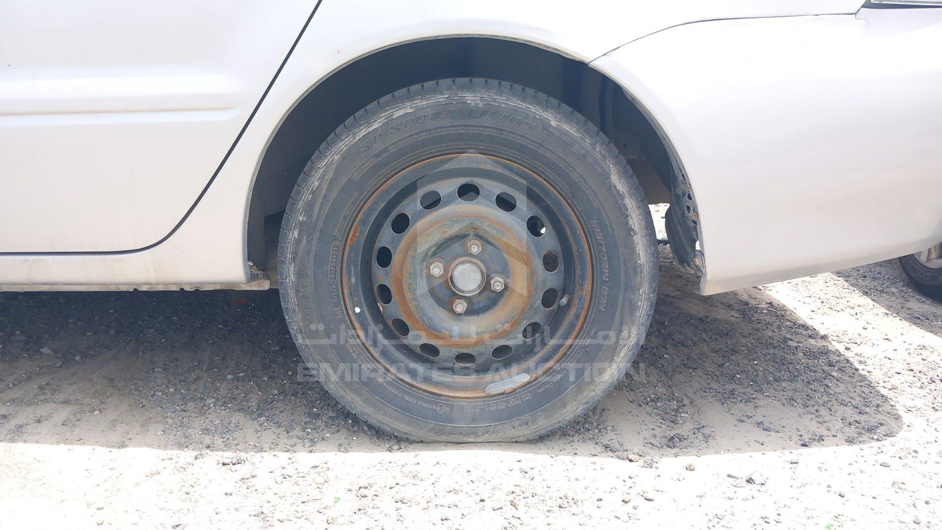 2008 MITSUBISHI LANCER VIN: JMYSRCS1A8U742063
