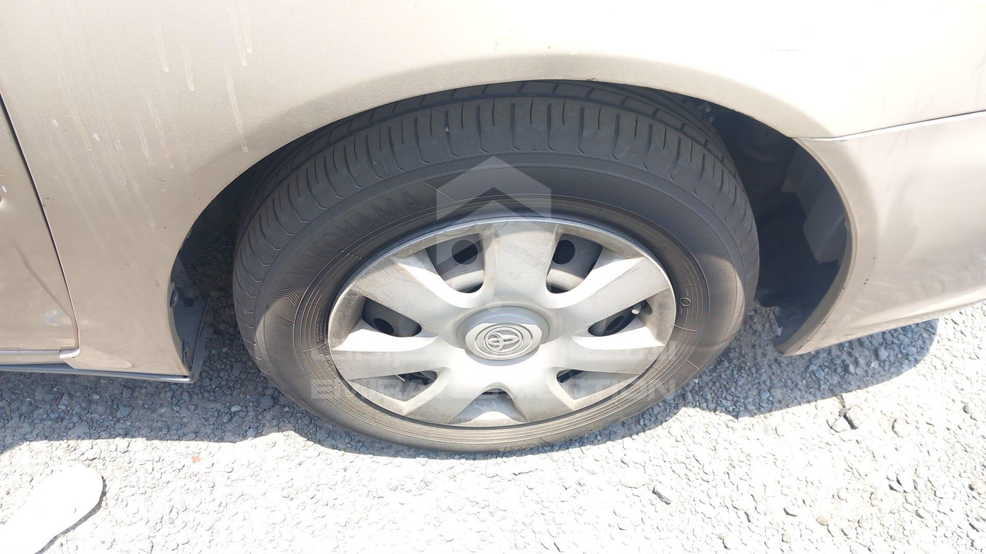 2003 TOYOTA CAMRY VIN: 4T1BE32K93U223866