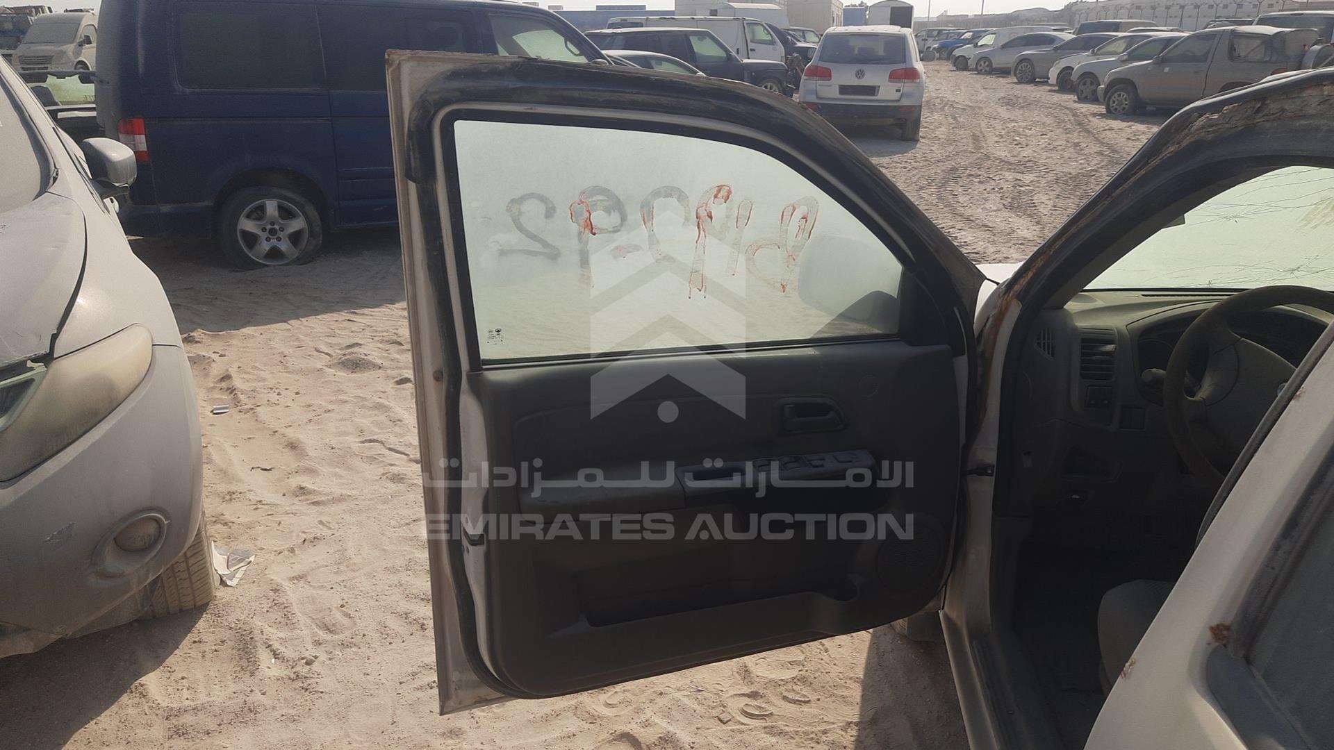2013 GREAT WALL PICKUP VIN: LGWCA2176DC640940