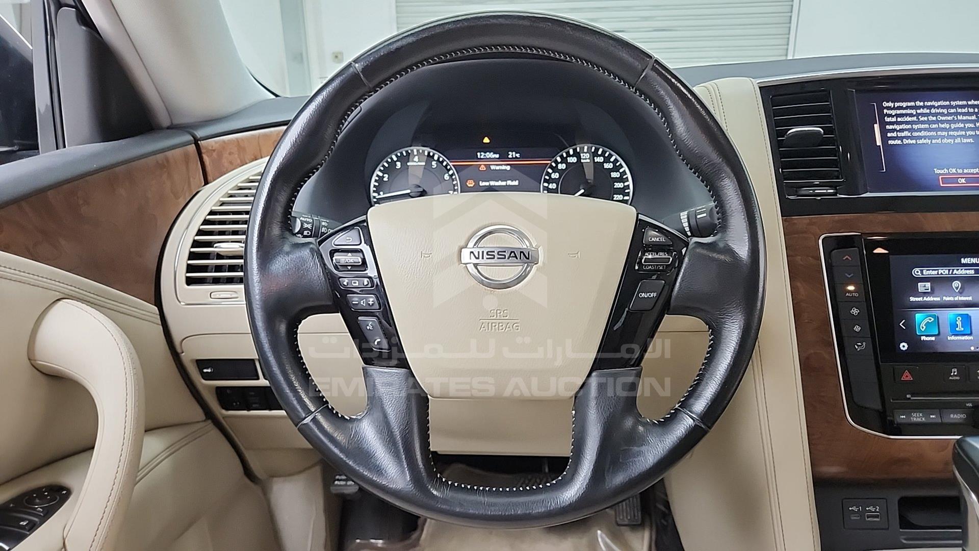 2020 NISSAN PATROL VIN: JN8BY2NY4L9310734