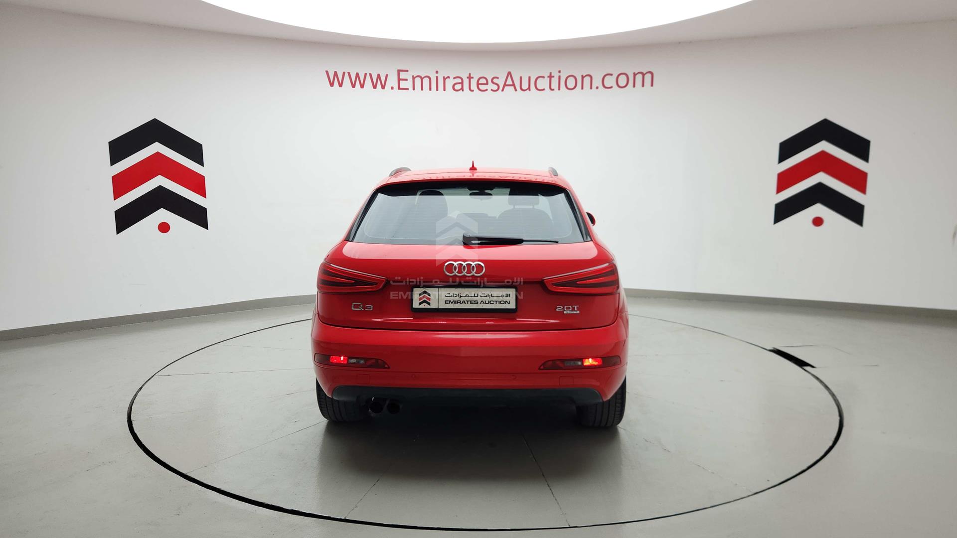 2014 AUDI Q3 VIN: WA1DFAFS4ER000370