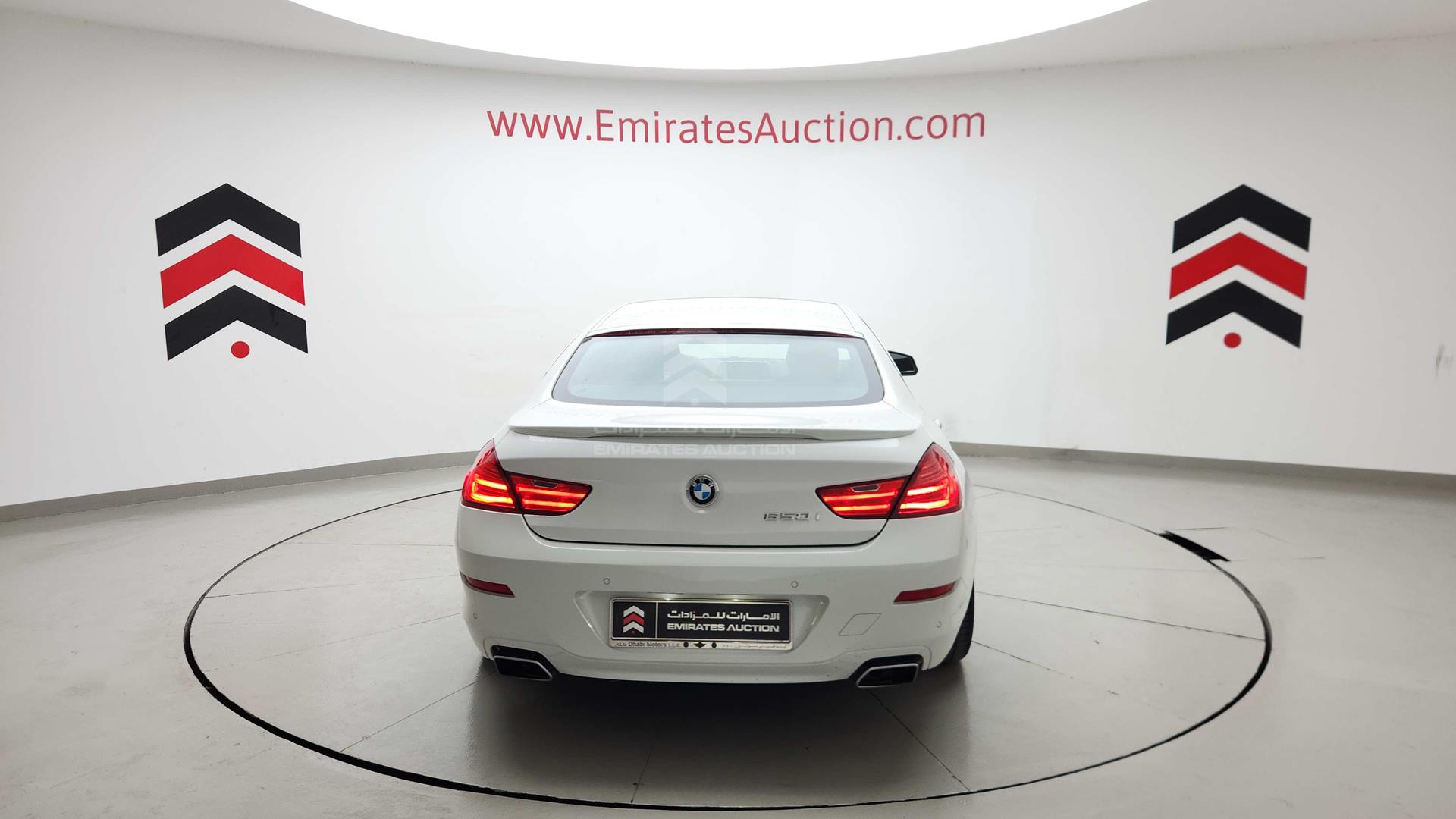2014 BMW 650 I VIN: WBA6B2102ED145116