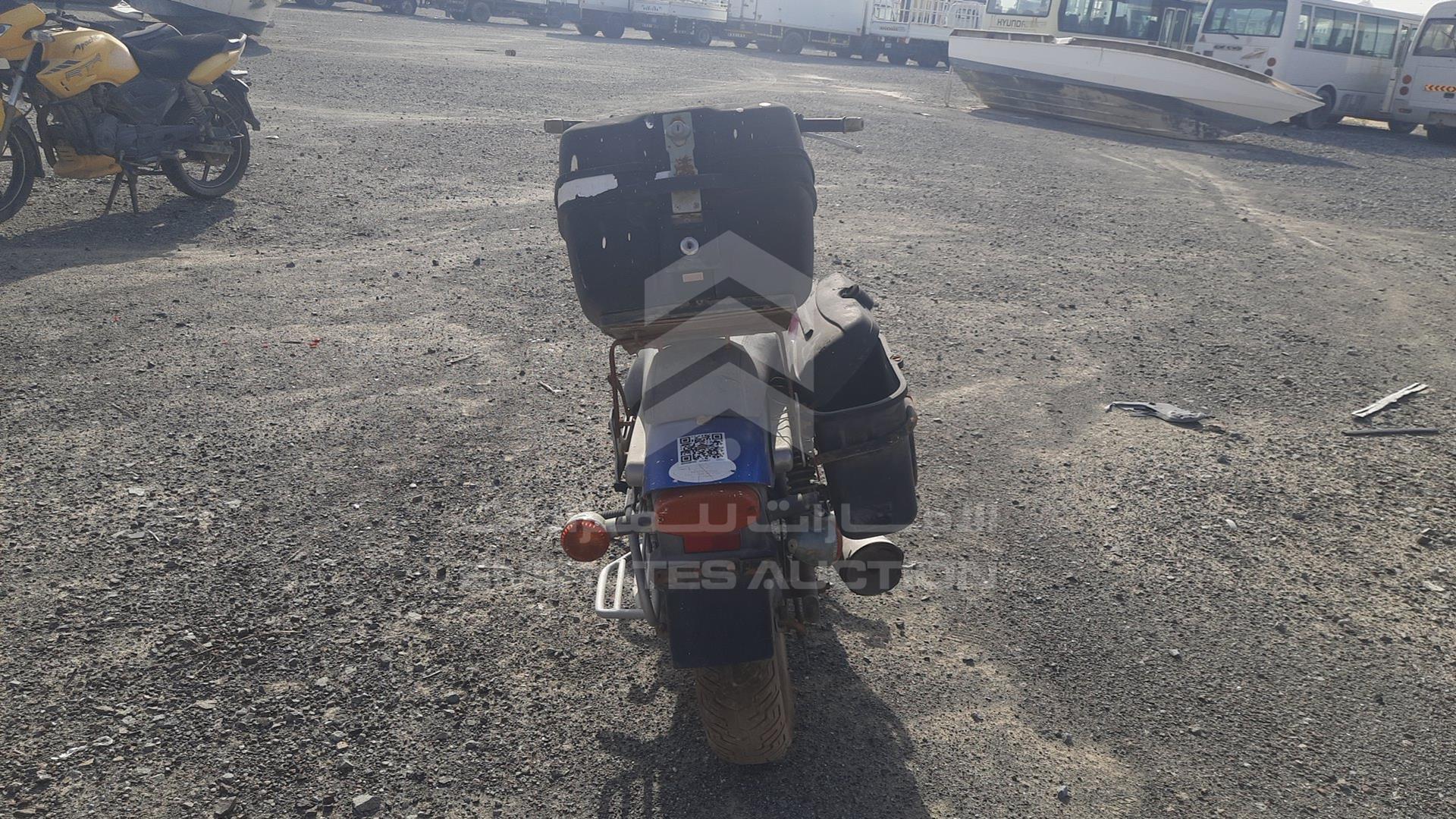 2007 BAJAJ 180 CC VIN: MD2DGDVZZNCH15394