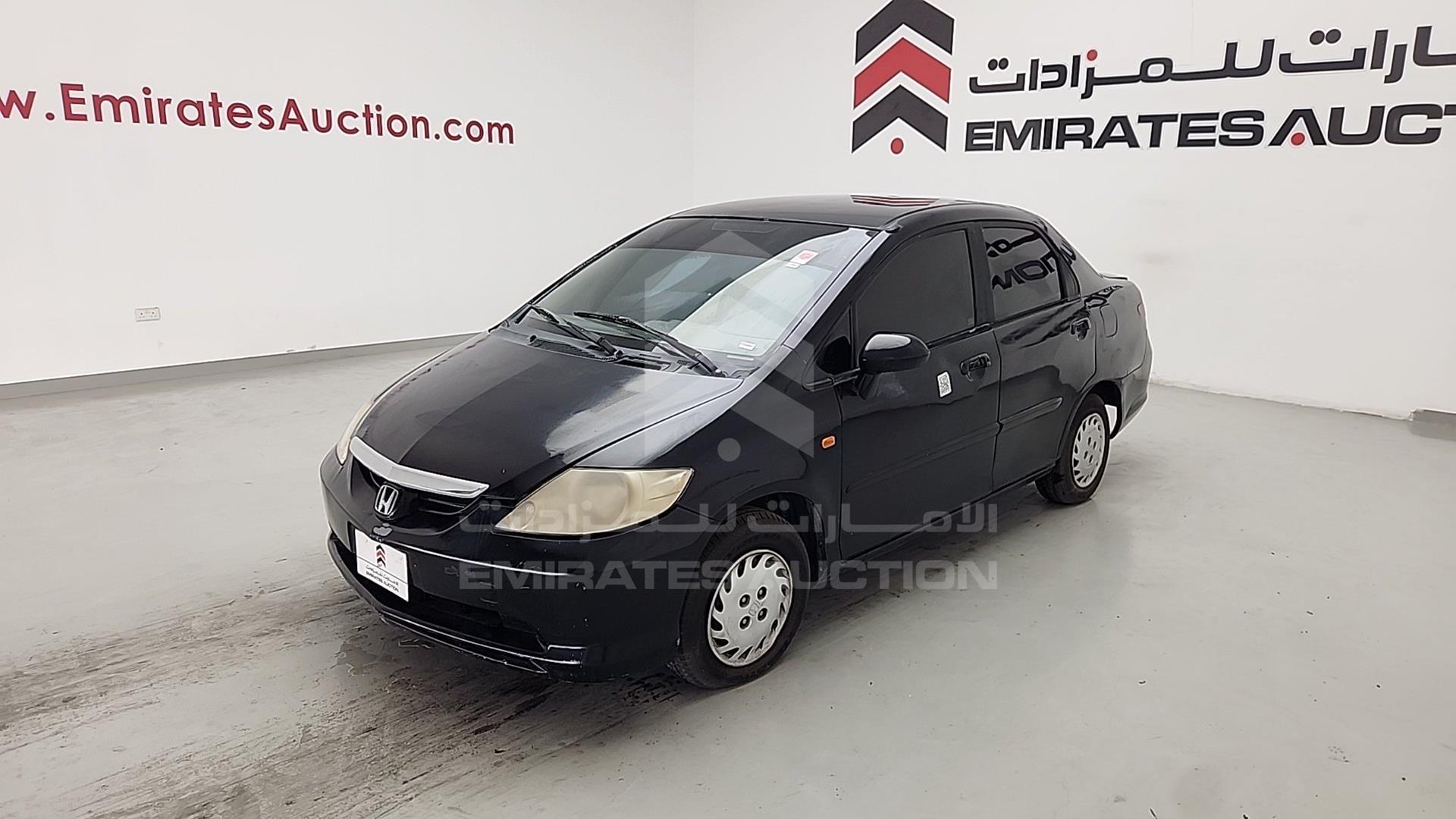 2004 HONDA CITY VIN: MRHGD66534P920435