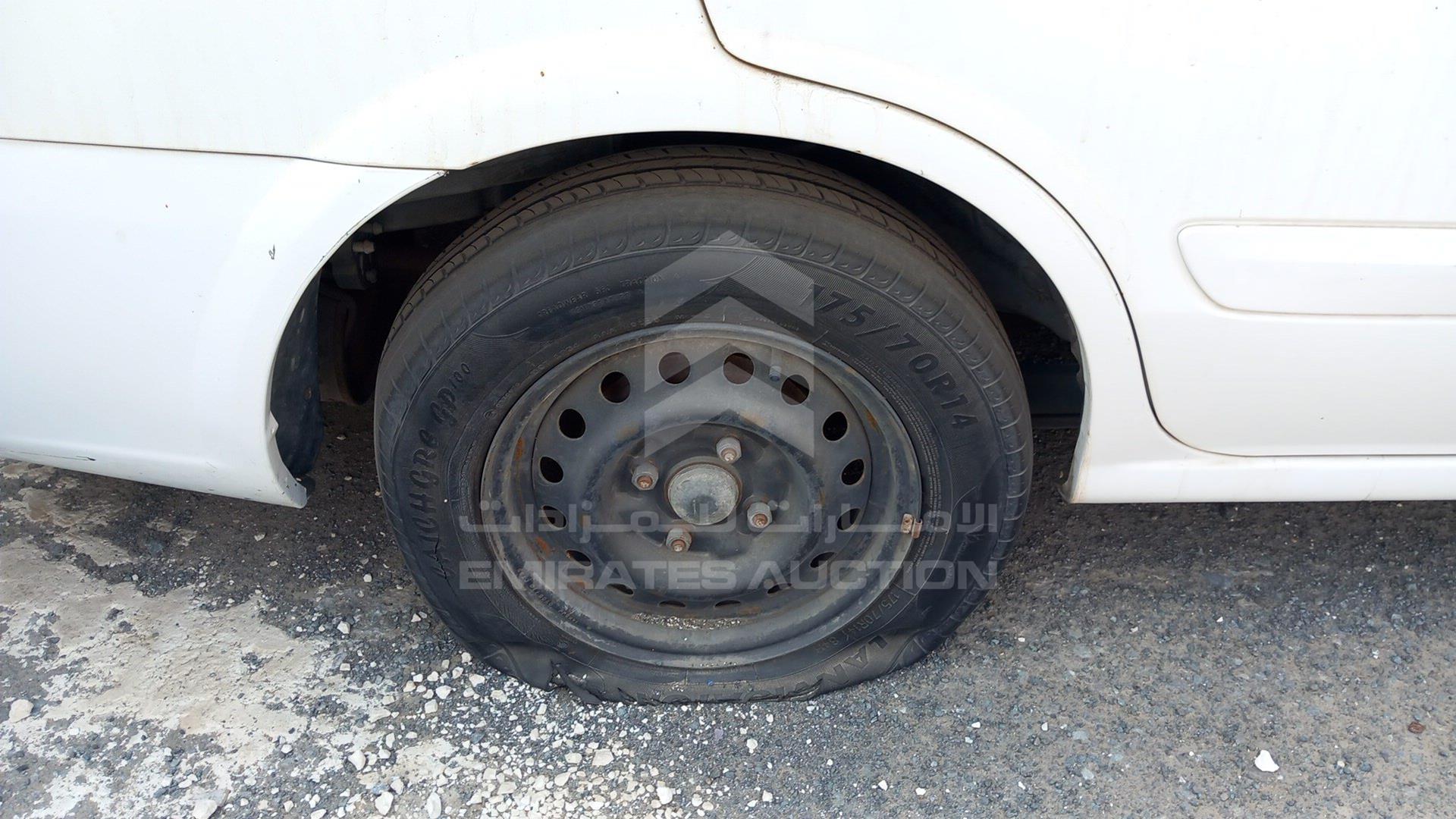2012 NISSAN SUNNY VIN: KNMCC42H2CP885795