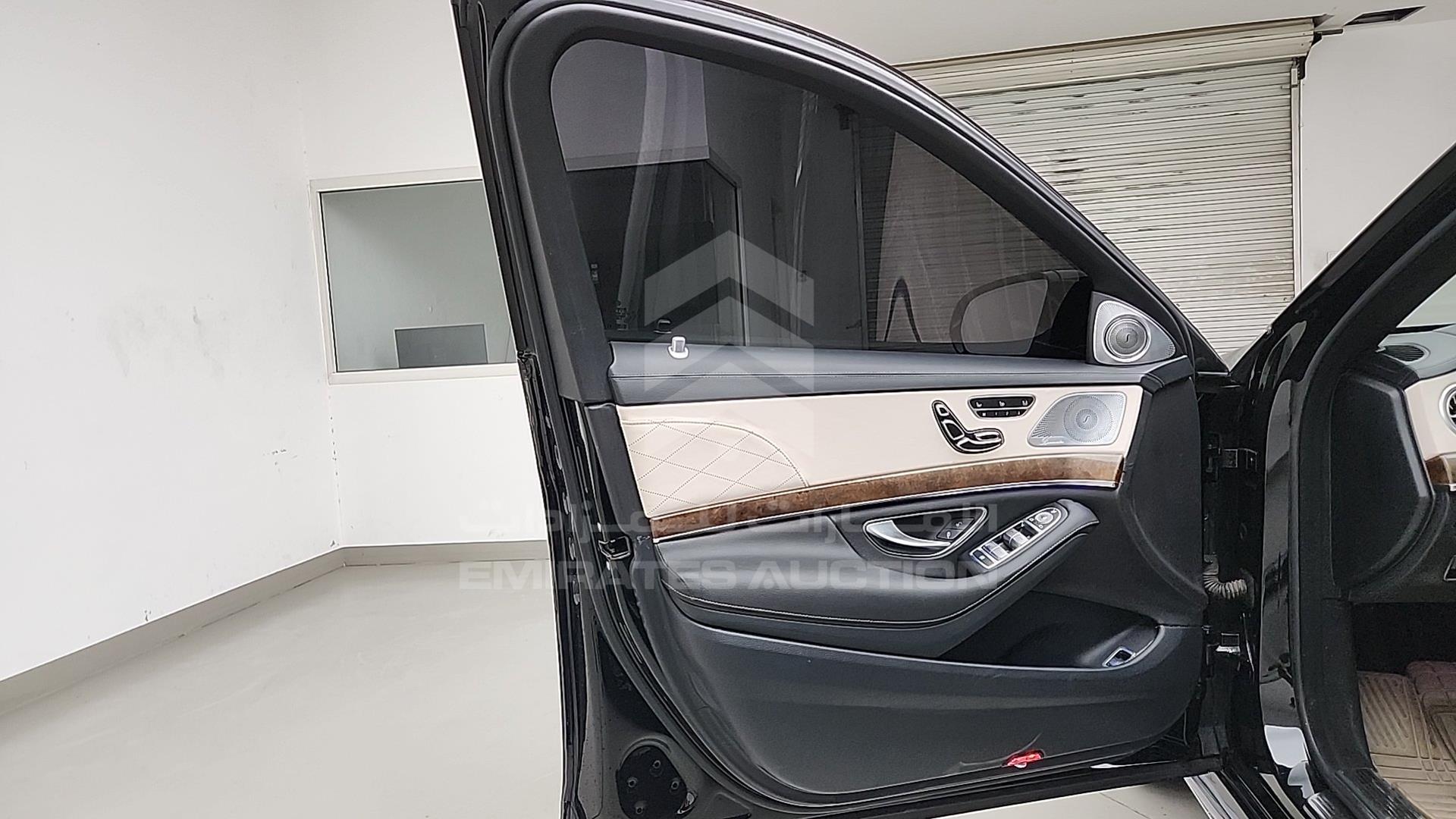 2015 MERCEDES S 550 VIN: WDDUG8CB9FA095322