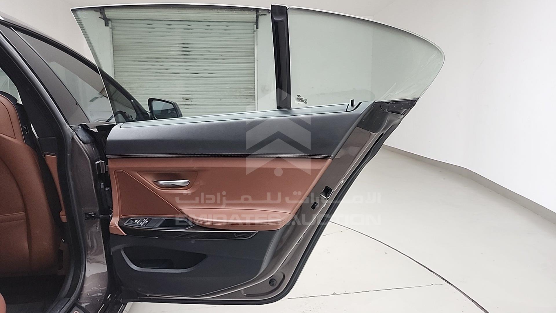 2015 BMW 650 VIN: WBA6B4107FD149417