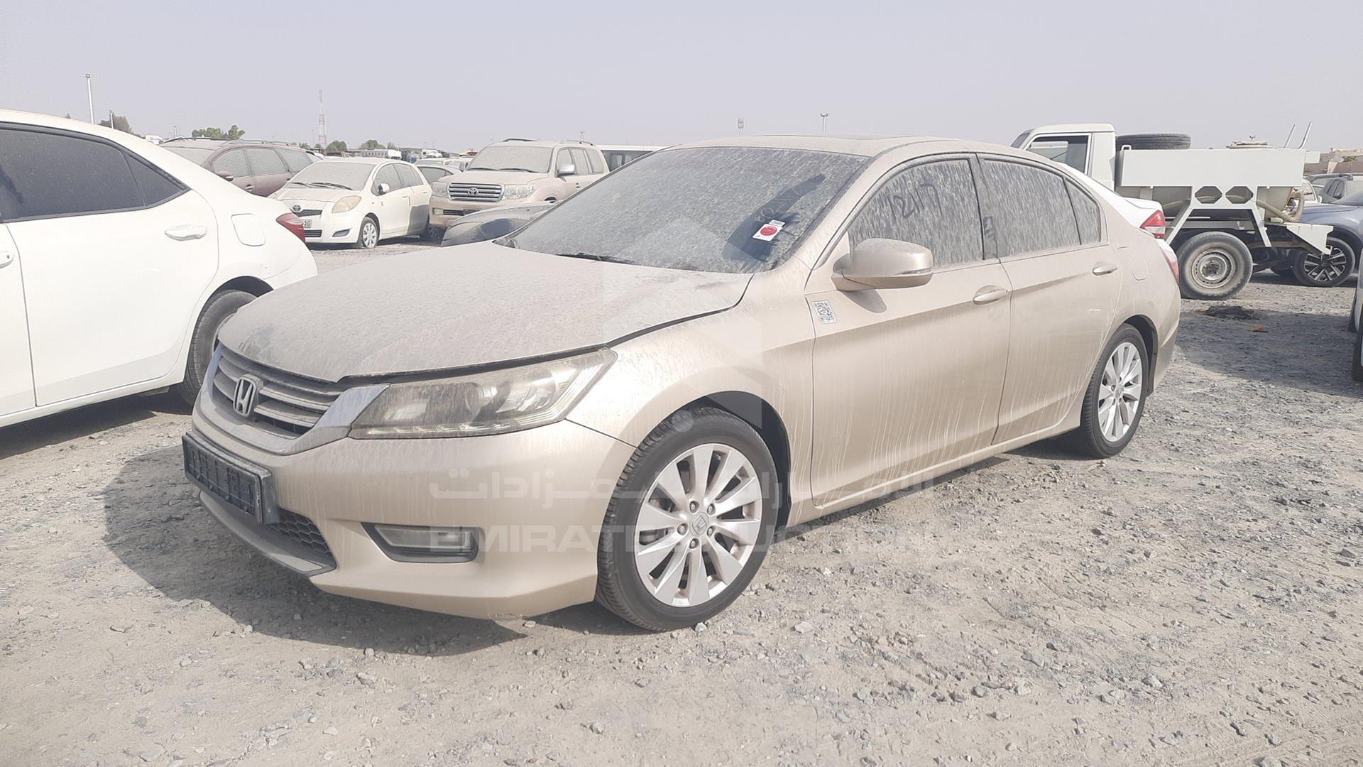 2013 HONDA ACCORD VIN: 1HGCR2637DA612178