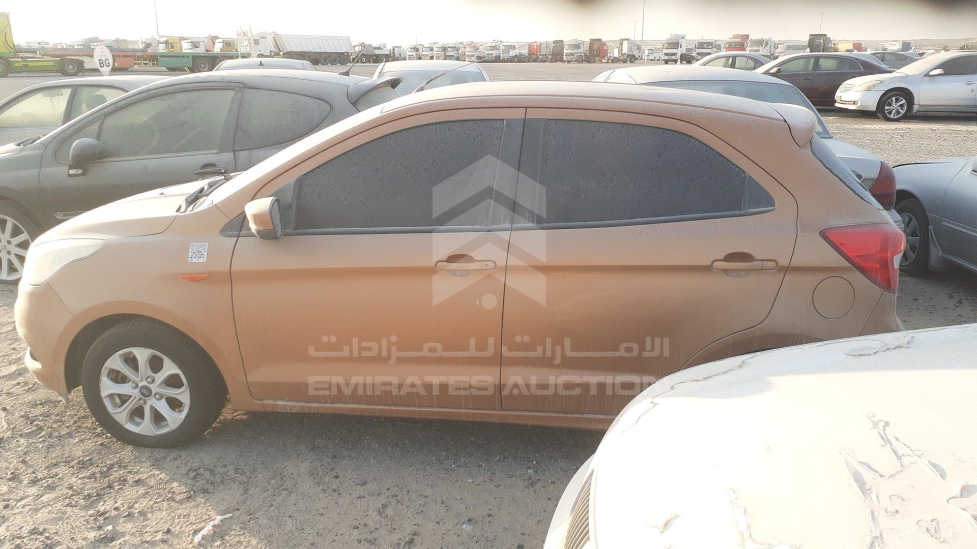 2016 FORD FIGO VIN: MAJTKNGE1GTJ21673