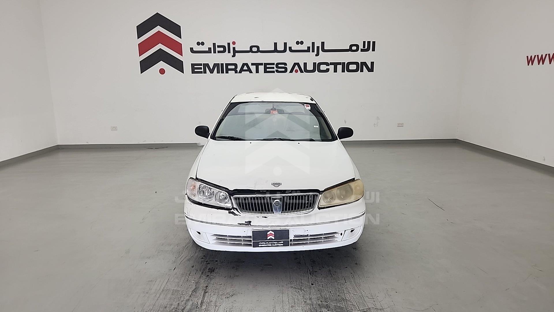 2005 NISSAN SUNNY VIN: JN1EN61C45W502813