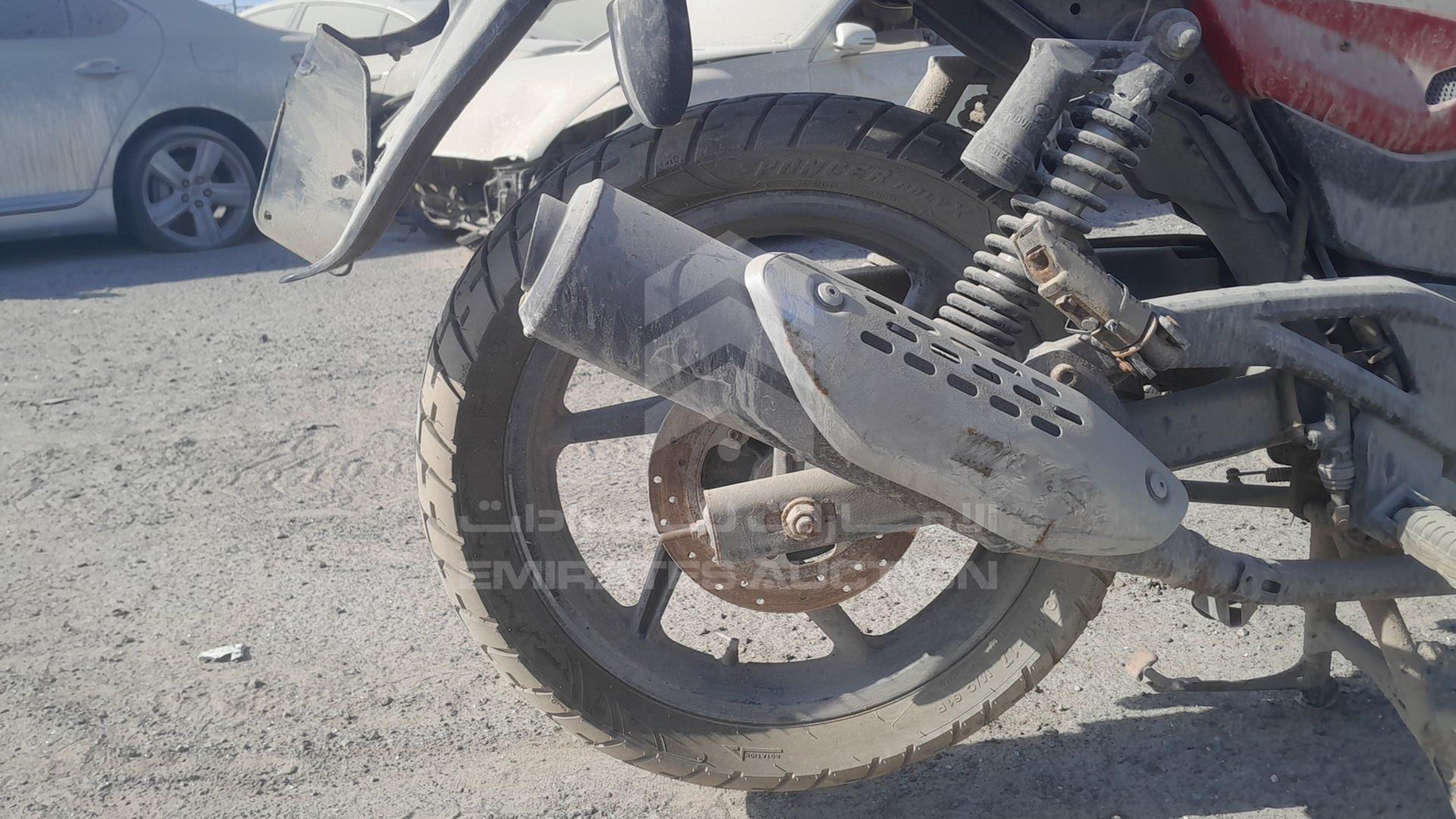 2017 BAJAJ 180 CC VIN: MD2A12DY2HCF08619