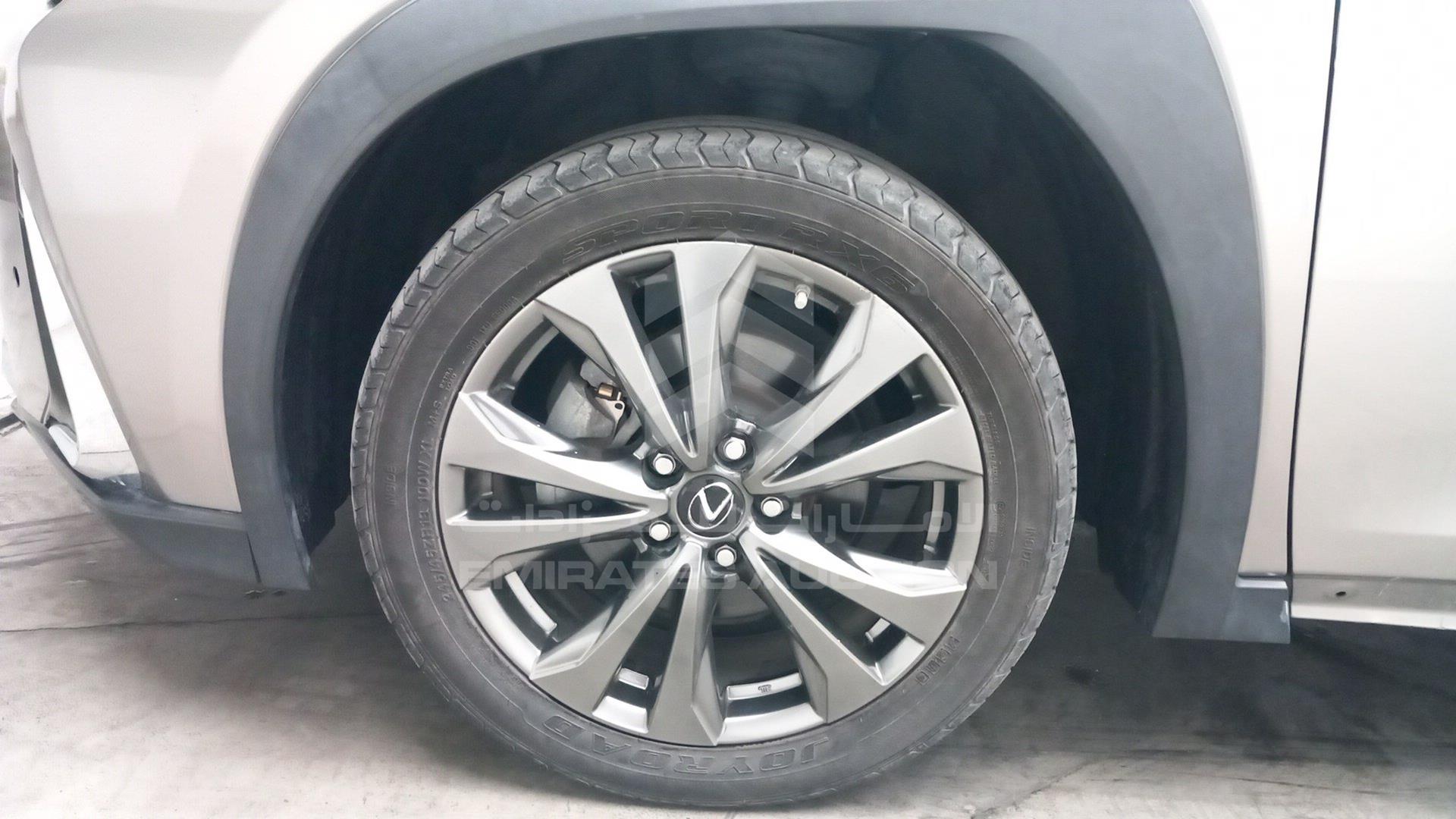 2019 LEXUS UX 250H VIN: JTHU9JBHXK2010685