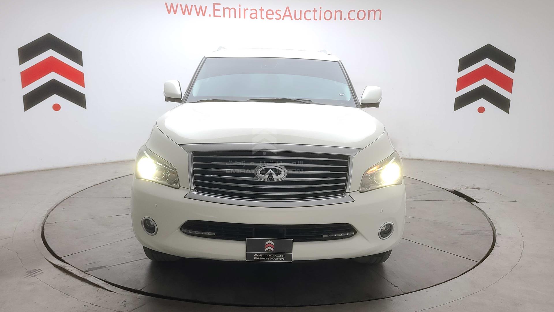 2013 INFINITI QX56 VIN: JNRAZ2NY2D9030459