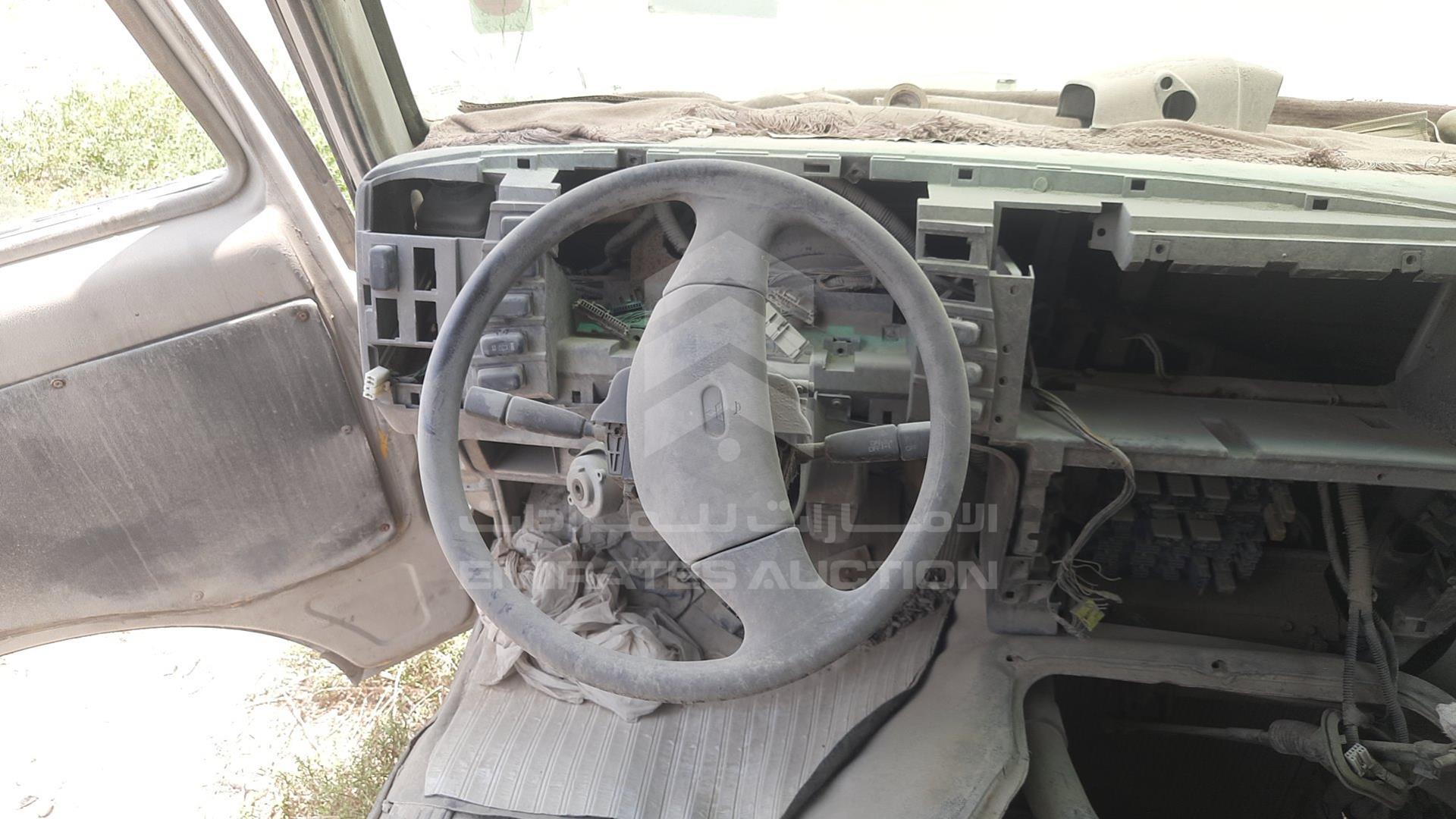 2005 MITSUBISHI ROSA VIN: JL5B3J6P85PD02160