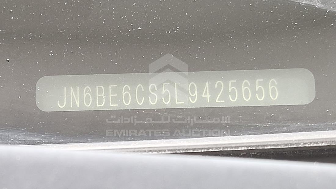 2020 Nissan Urvan — VIN on Frame — Photo 2