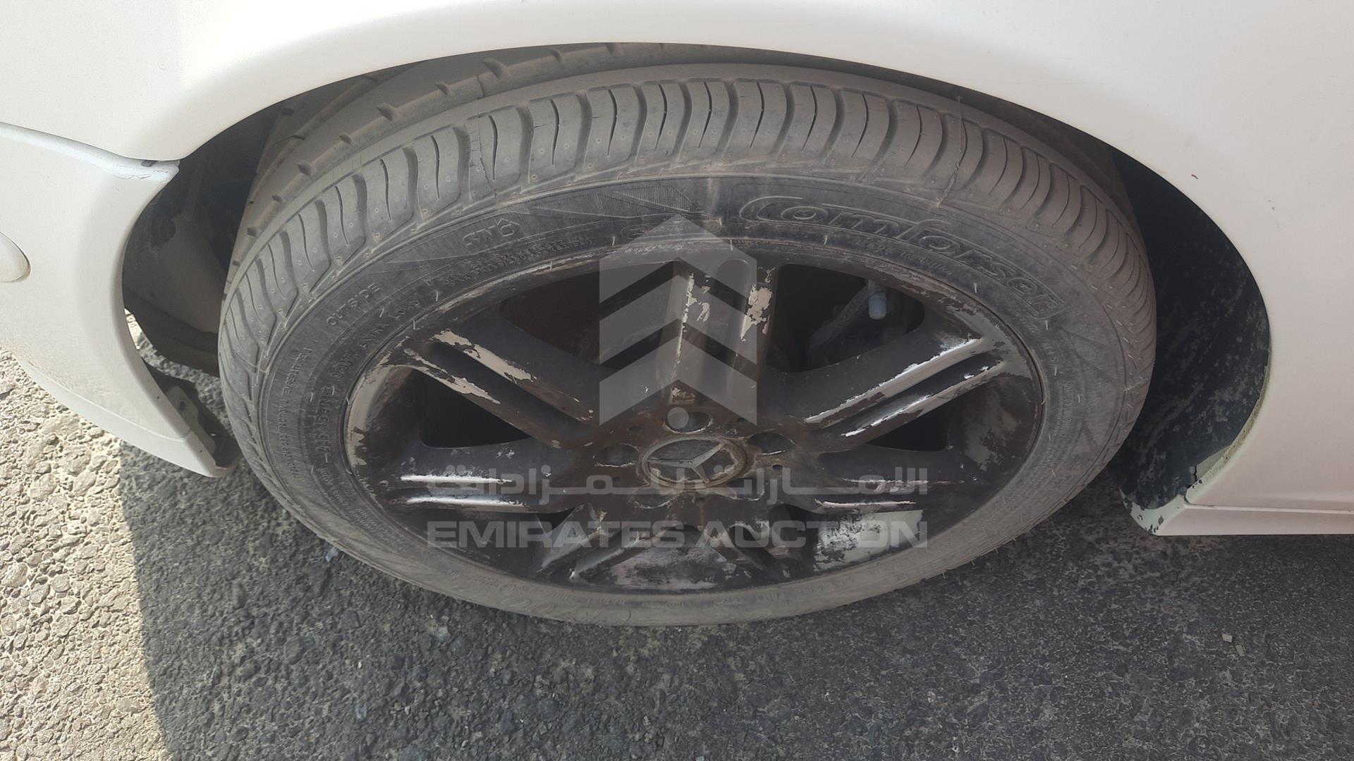 2006 MERCEDES C200 VIN: WDB2030421F801983