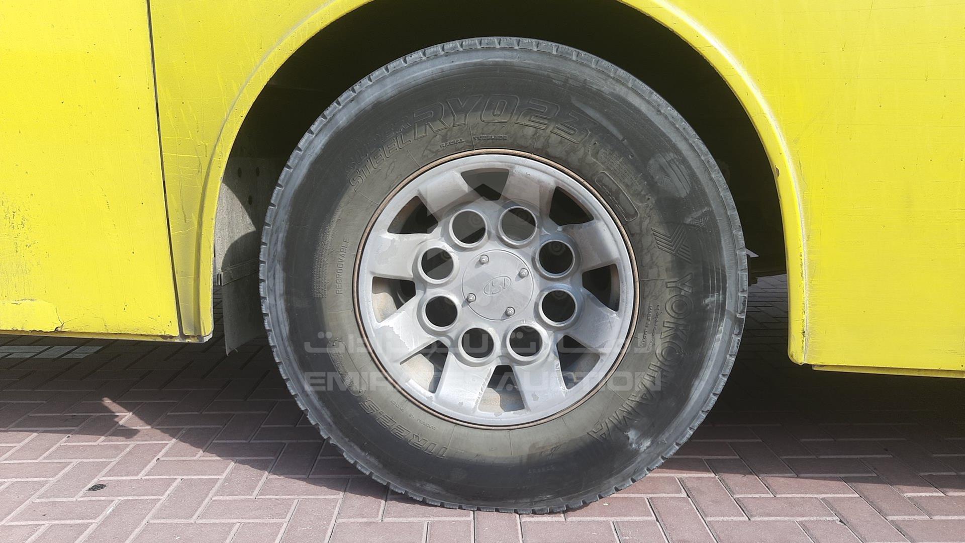 2009 HYUNDAI AERO CITY VIN: KMJTG18V39C001017
