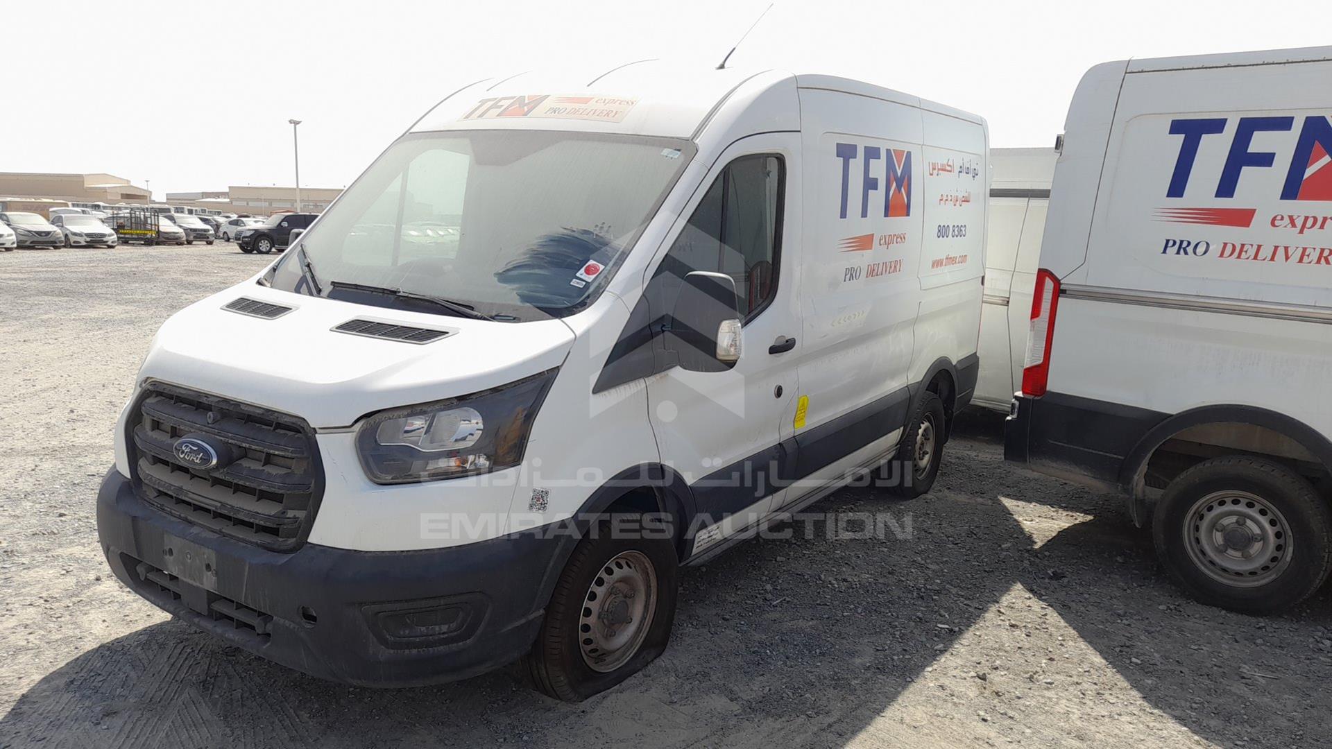 2021 FORD TRANSIT VIN: WF0ARAYJ9MTJ83509