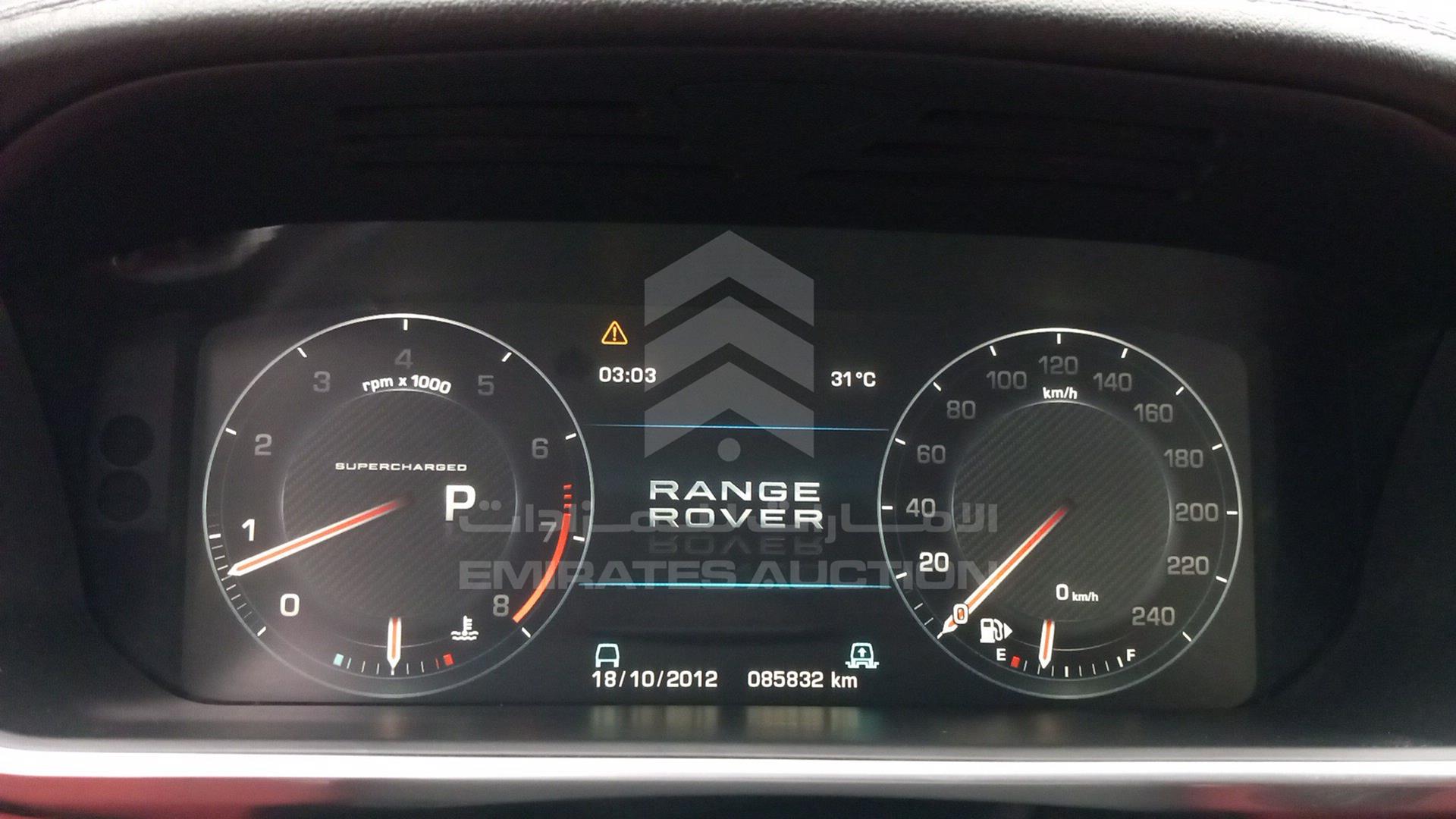 2013 RANGE ROVER VOGUE VIN: SALGS2EF9DA102584