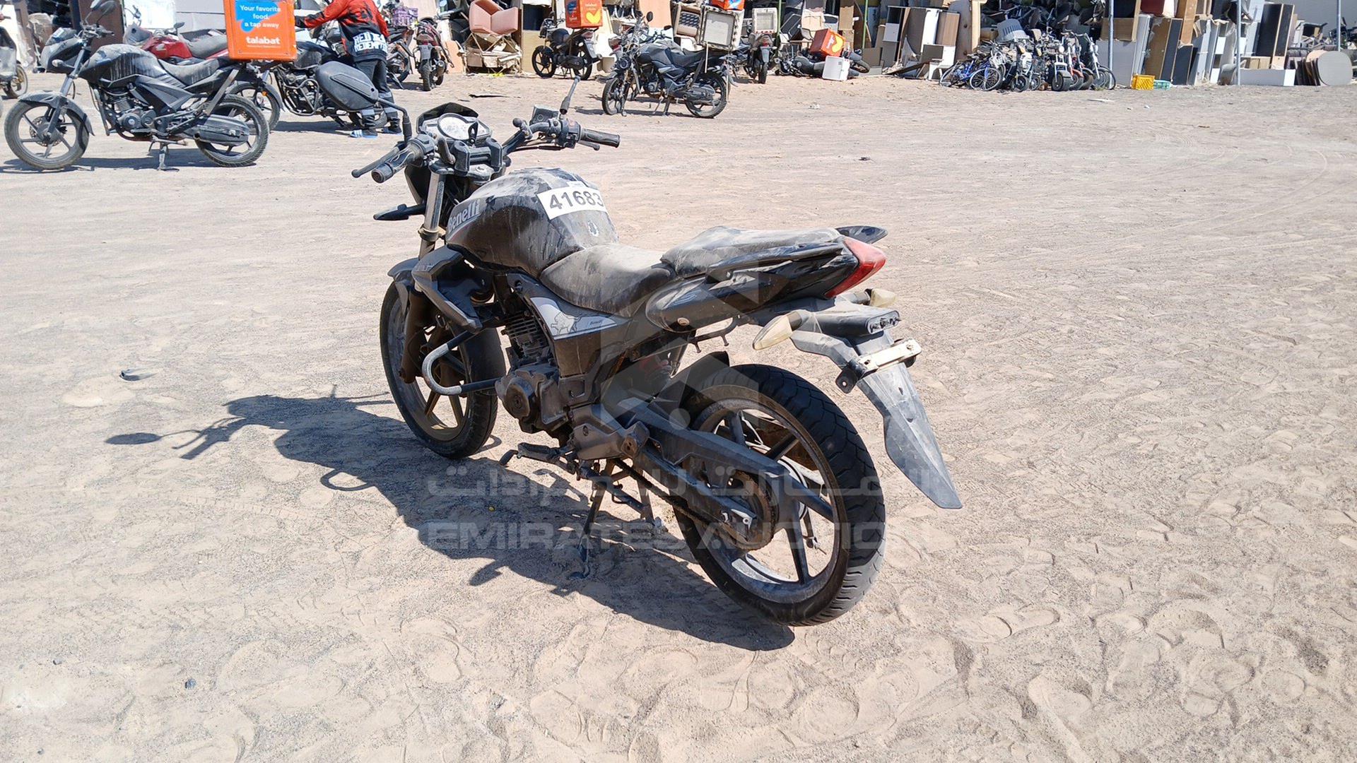 2017 BENELLI TNT 15 VIN: ZBNPEKTE0HB800410