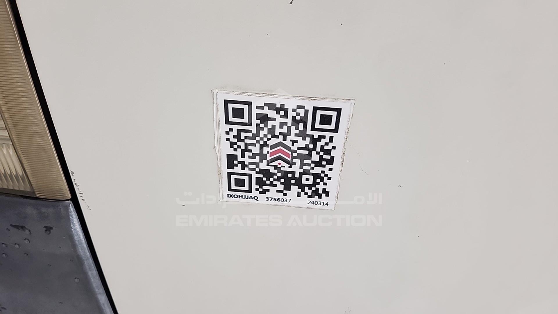 2009 TOYOTA HIACE VIN: JTFHX02PX90039241
